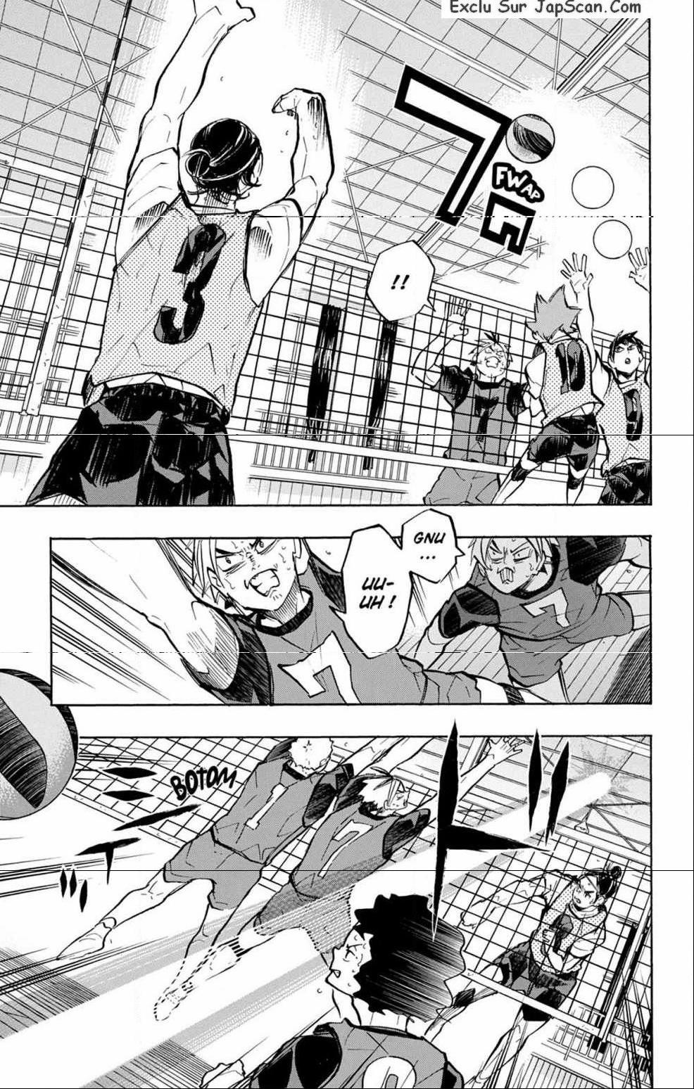 Read Haikyuu FRANCAIS Manga Online