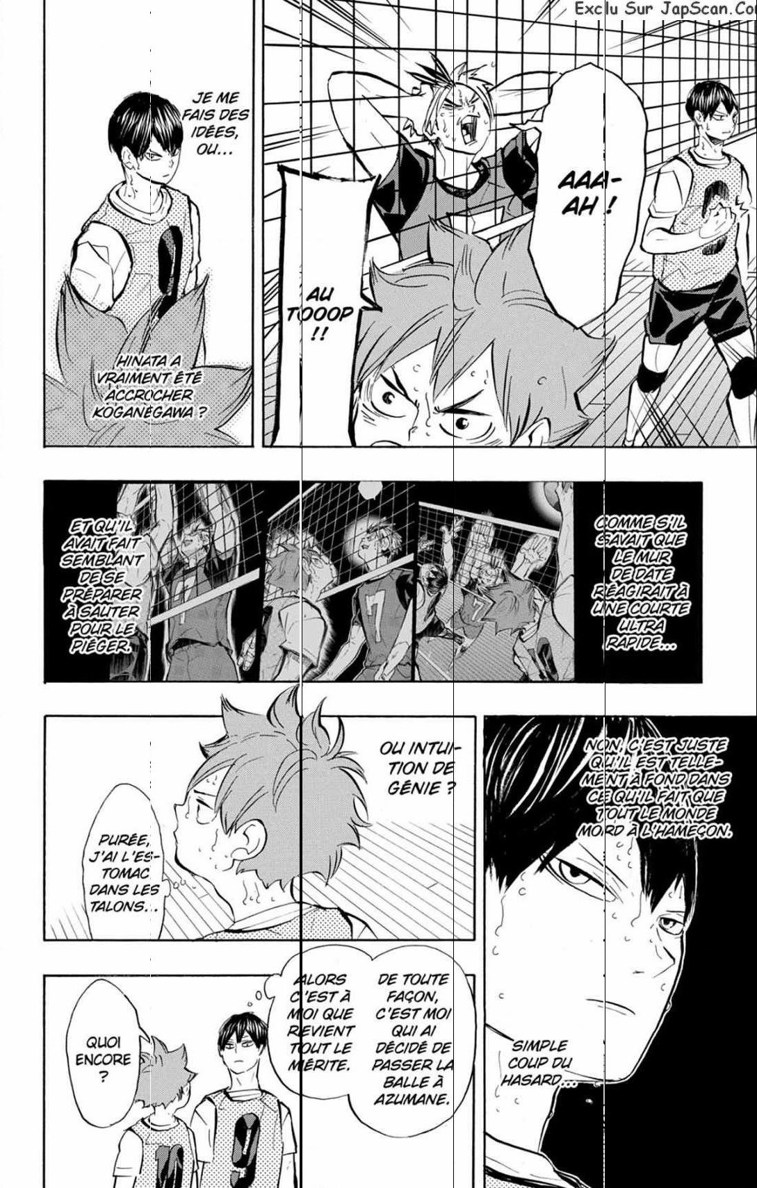 Read Haikyuu FRANCAIS Manga Online