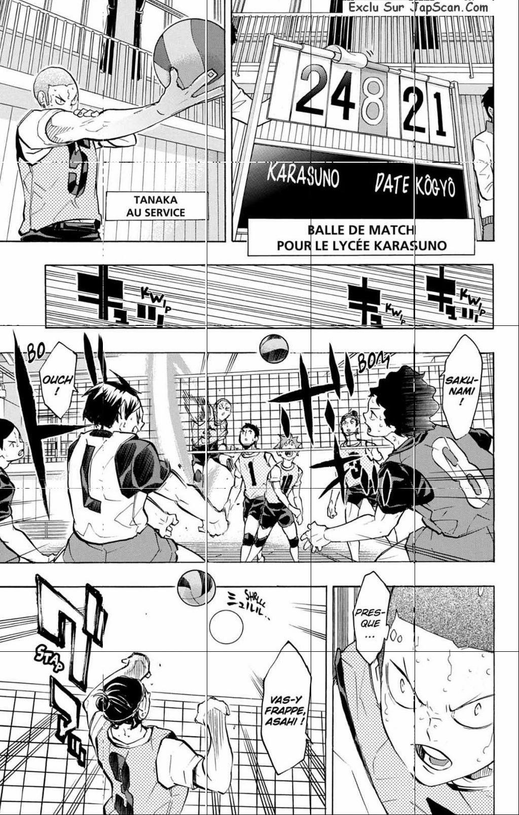 Read Haikyuu FRANCAIS Manga Online