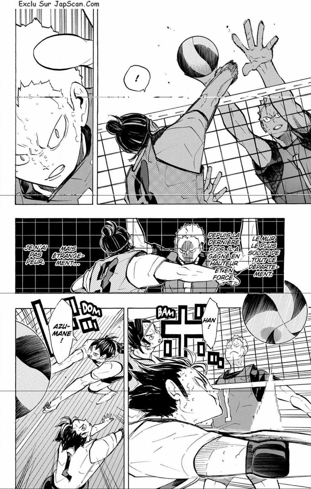 Read Haikyuu FRANCAIS Manga Online