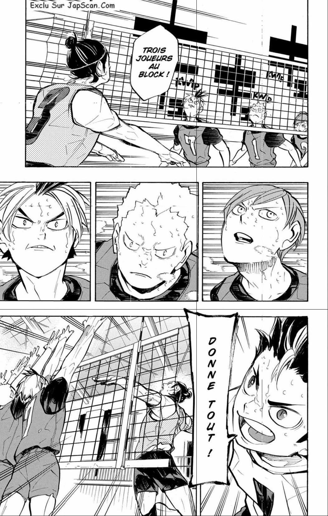 Read Haikyuu FRANCAIS Manga Online