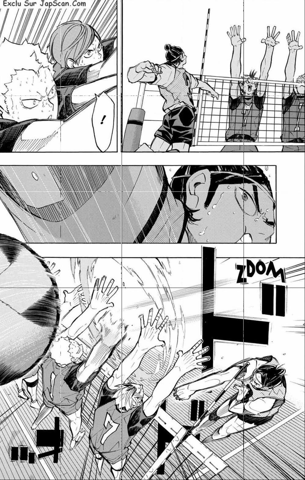 Read Haikyuu FRANCAIS Manga Online