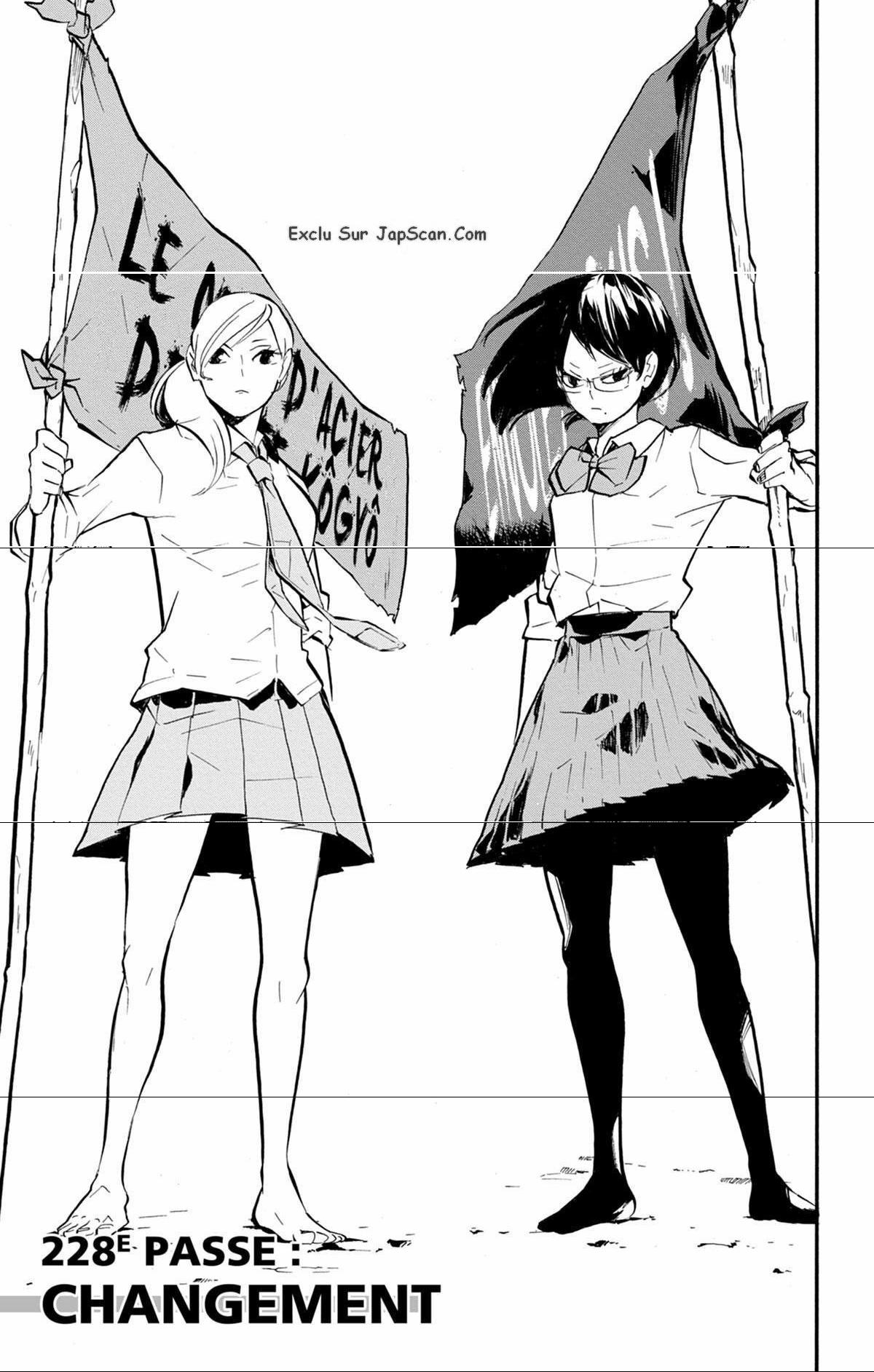 Read Haikyuu FRANCAIS Manga Online