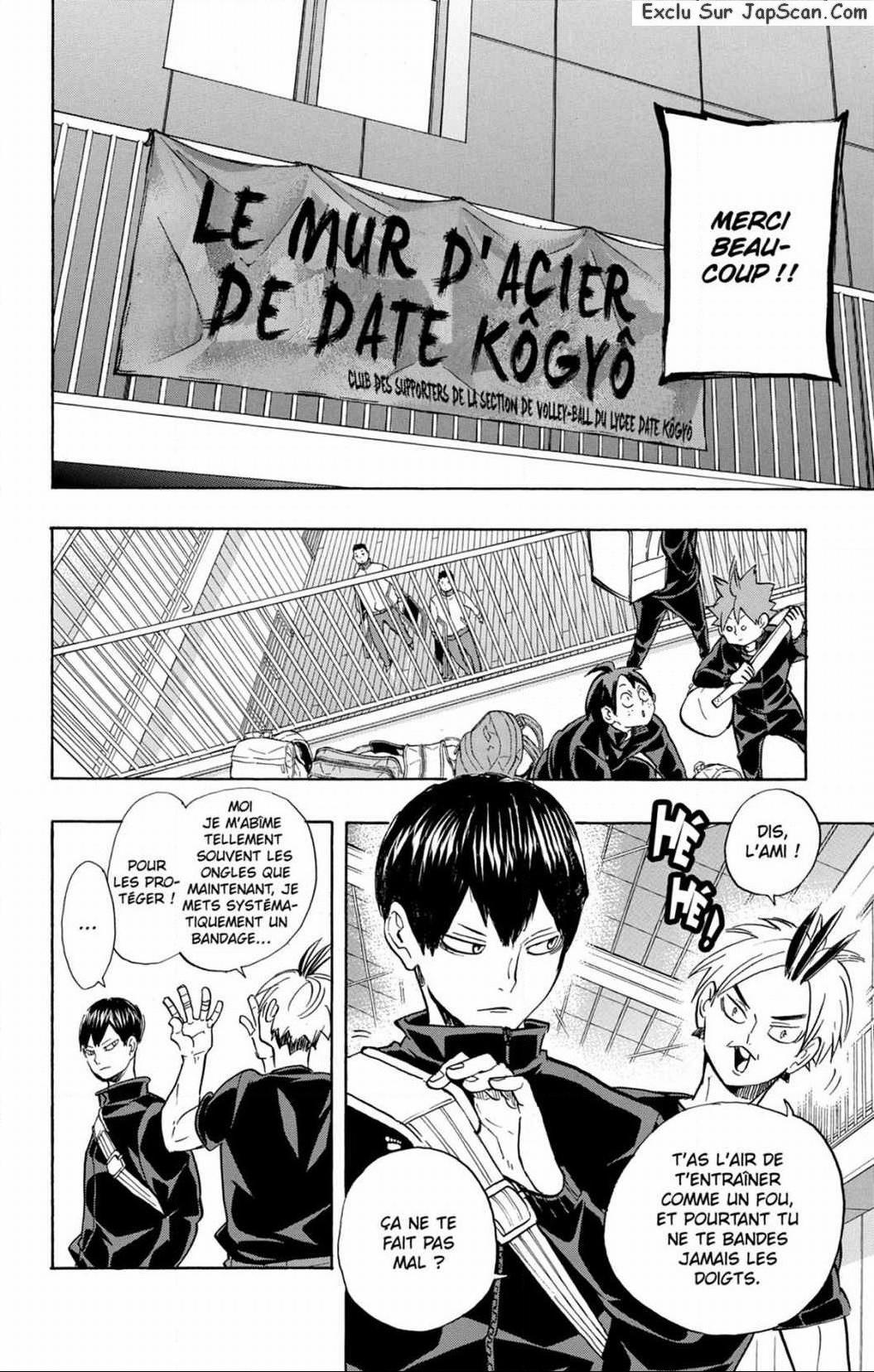 Read Haikyuu FRANCAIS Manga Online