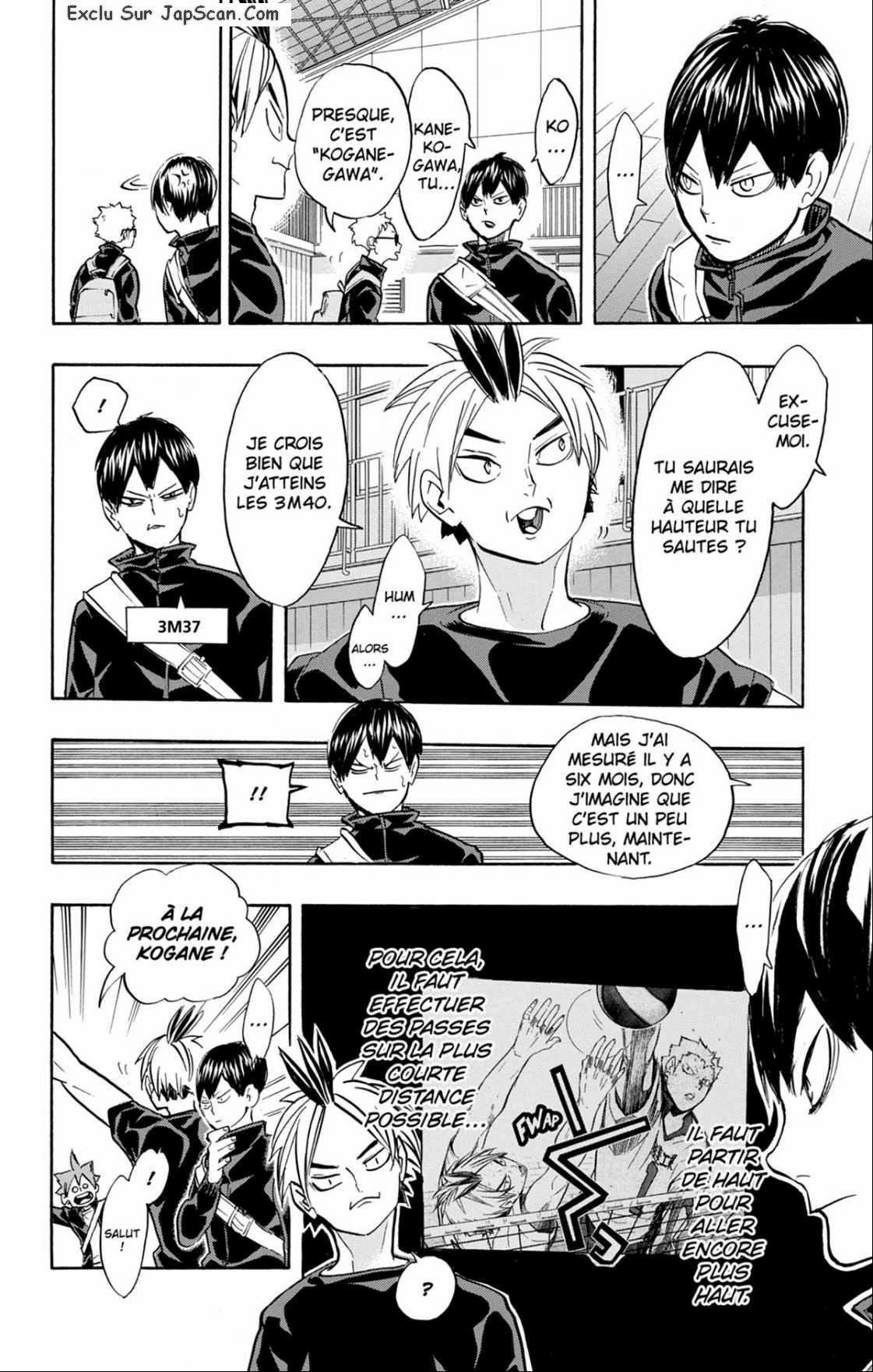 Read Haikyuu FRANCAIS Manga Online