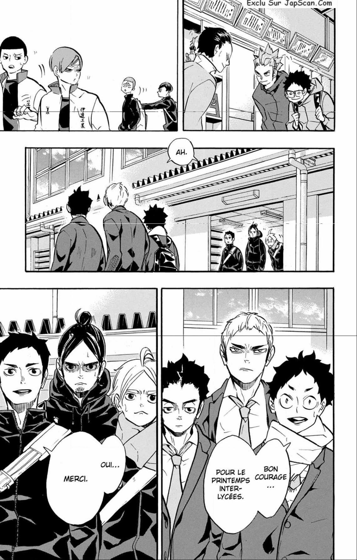 Read Haikyuu FRANCAIS Manga Online