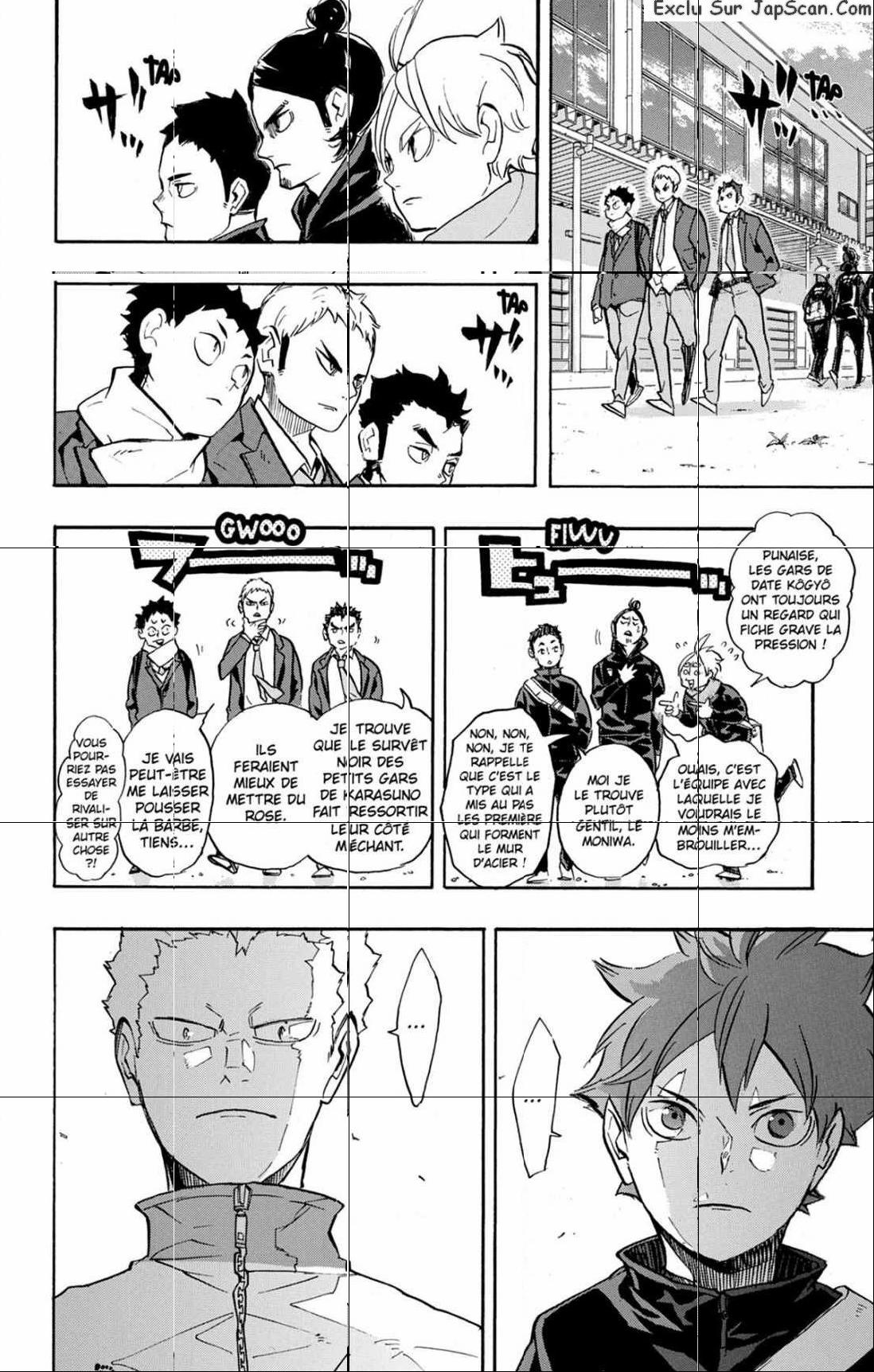 Read Haikyuu FRANCAIS Manga Online