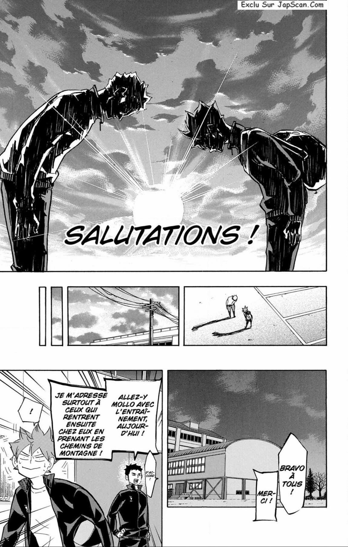 Read Haikyuu FRANCAIS Manga Online