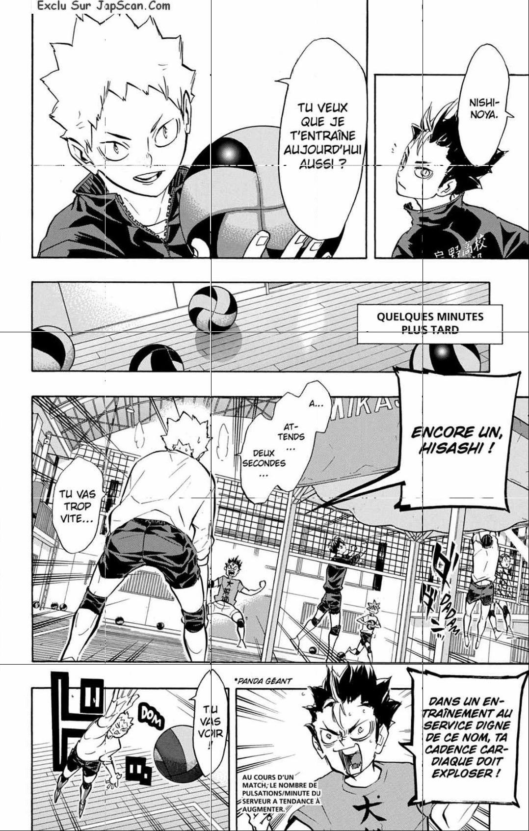 Read Haikyuu FRANCAIS Manga Online