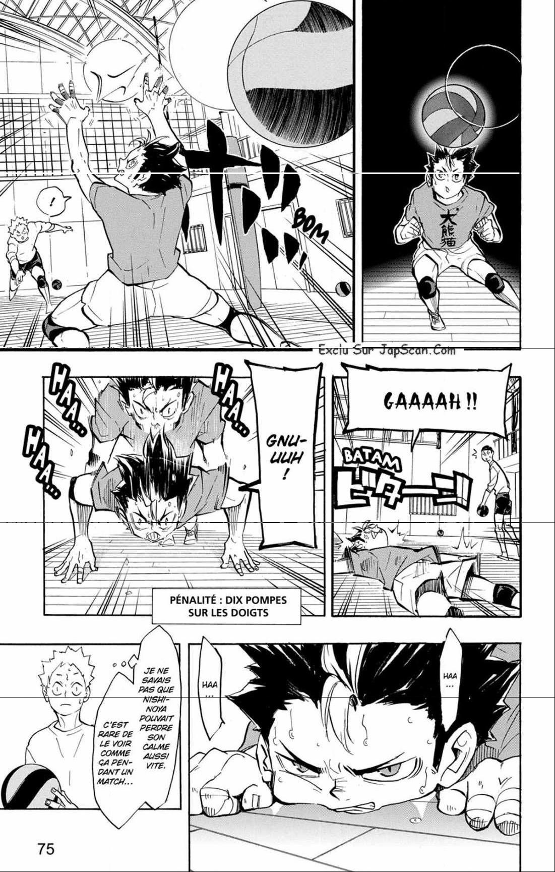 Read Haikyuu FRANCAIS Manga Online