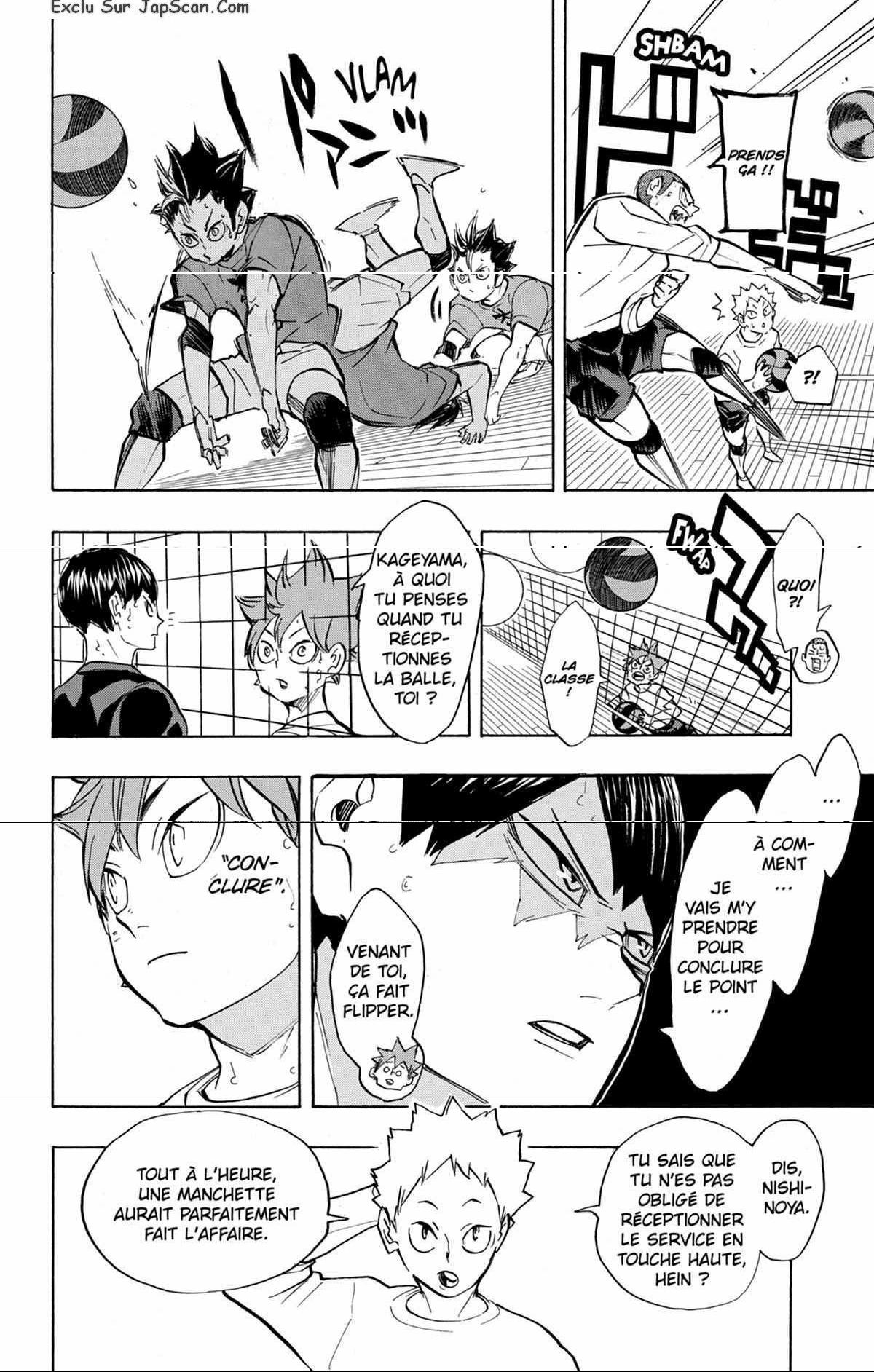 Read Haikyuu FRANCAIS Manga Online