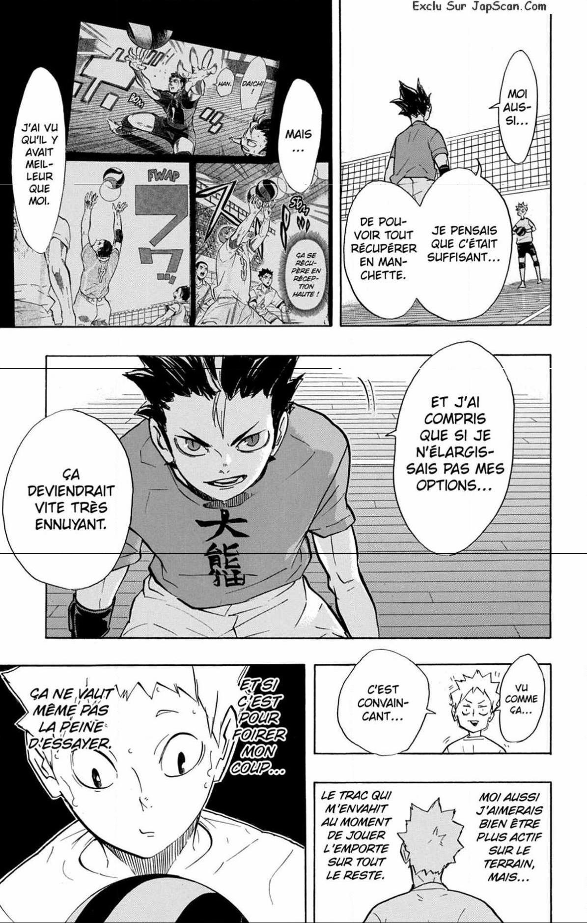 Read Haikyuu FRANCAIS Manga Online