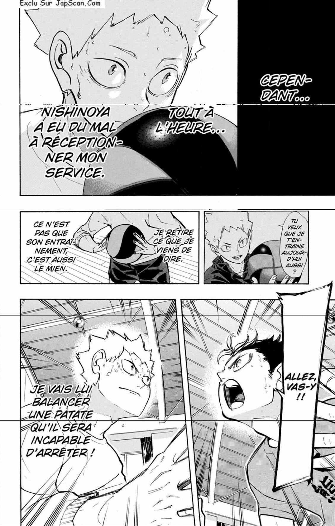 Read Haikyuu FRANCAIS Manga Online