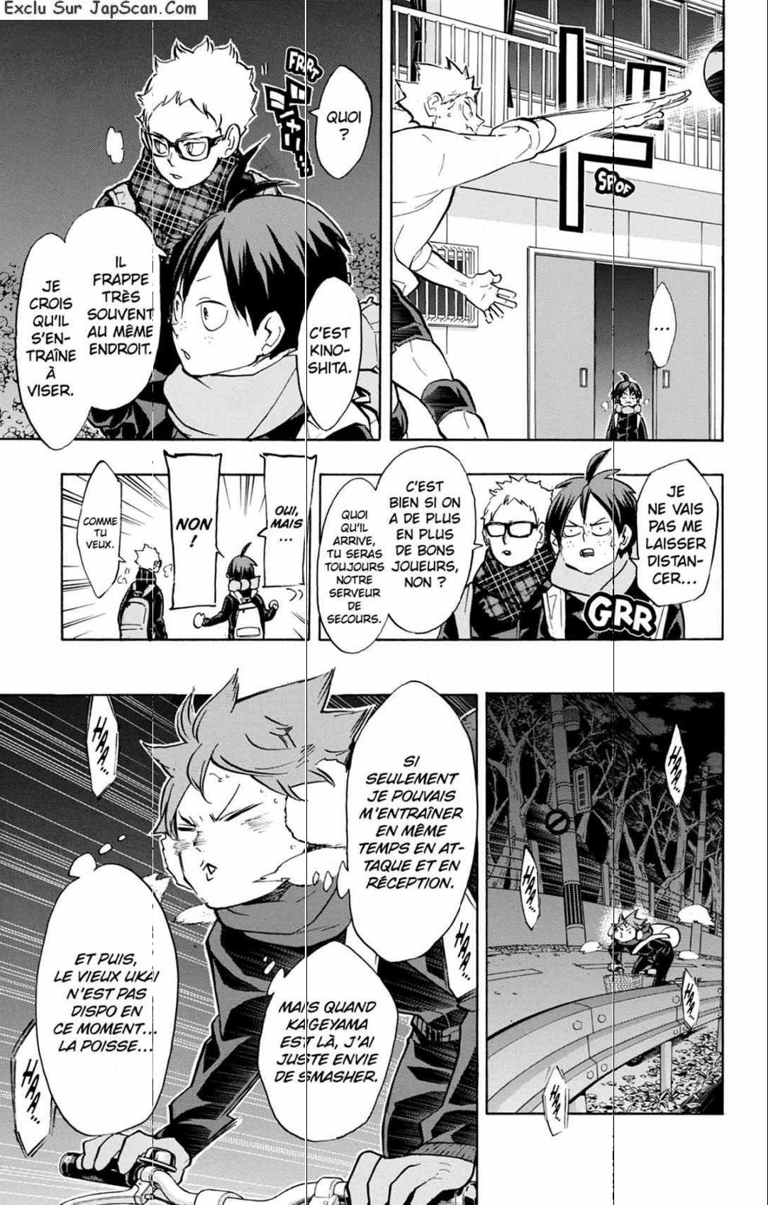 Read Haikyuu FRANCAIS Manga Online