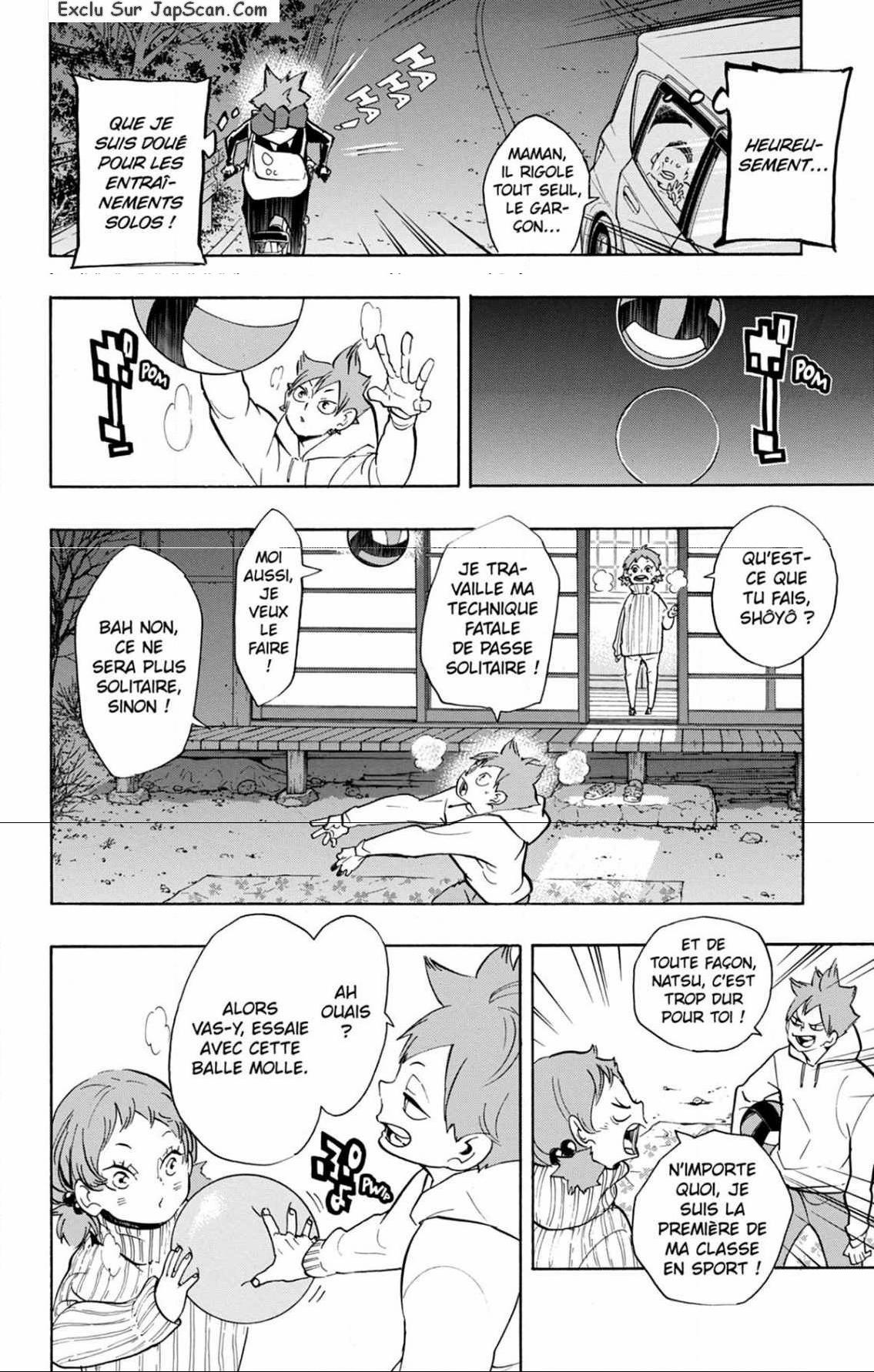 Read Haikyuu FRANCAIS Manga Online