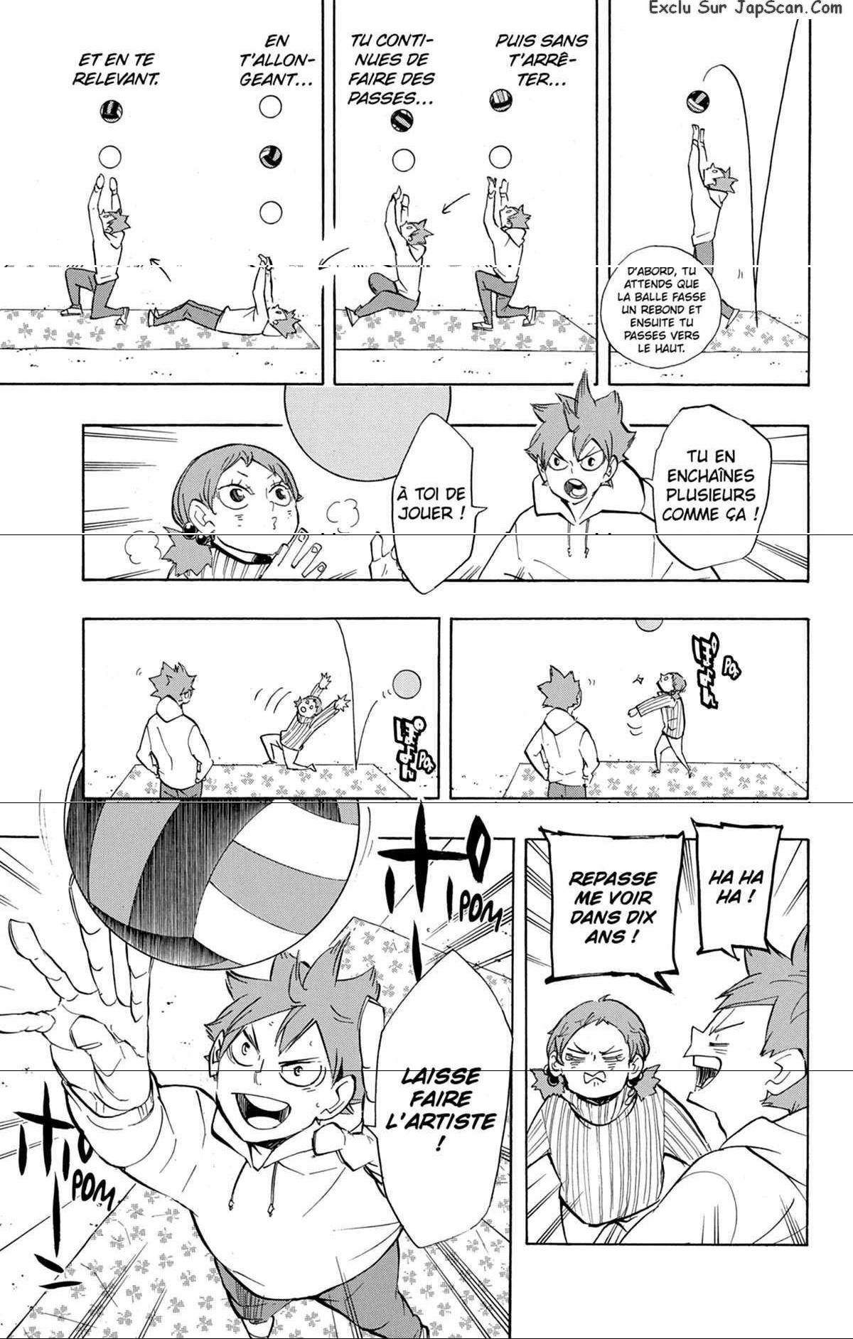Read Haikyuu FRANCAIS Manga Online