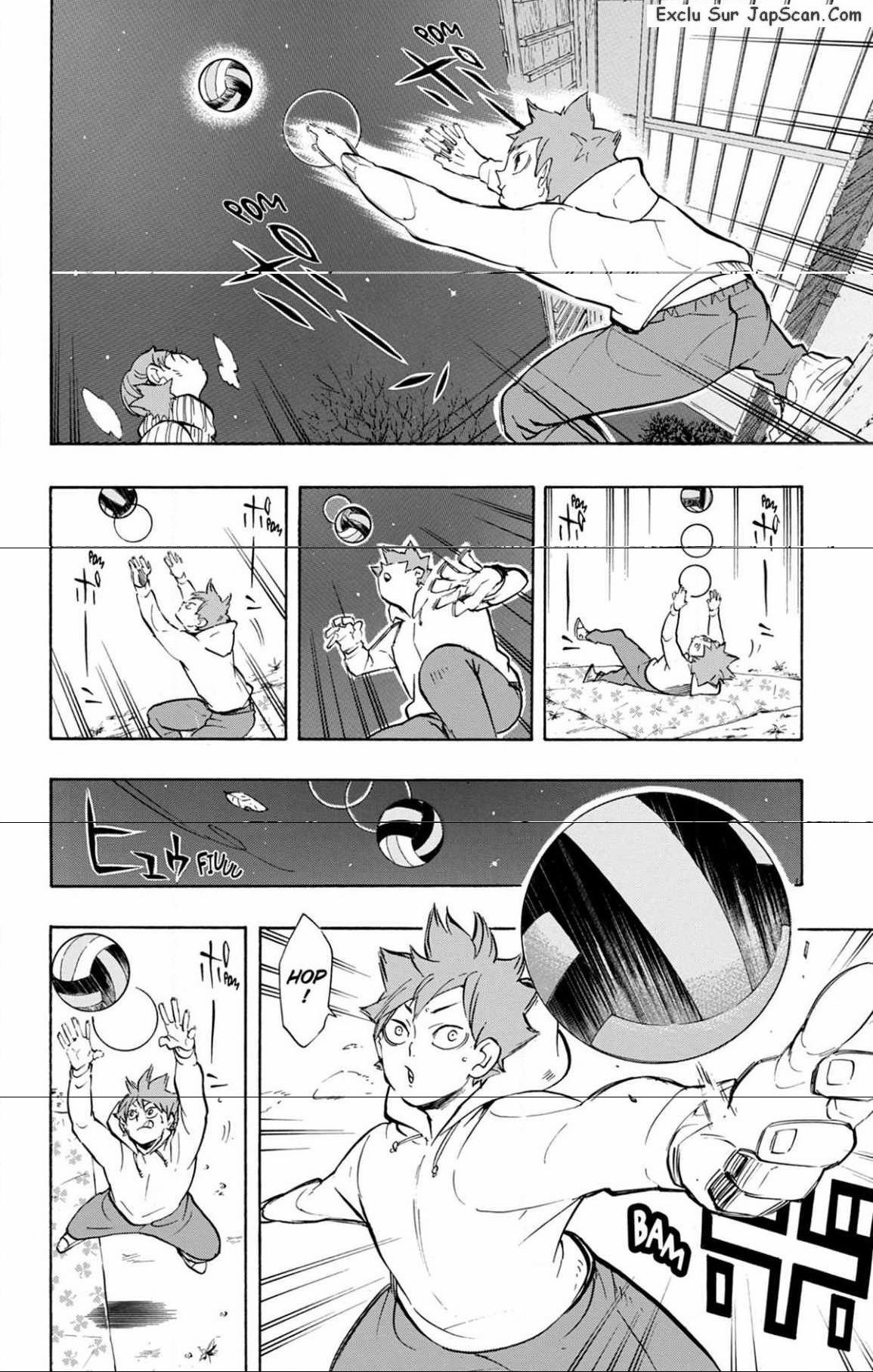 Read Haikyuu FRANCAIS Manga Online