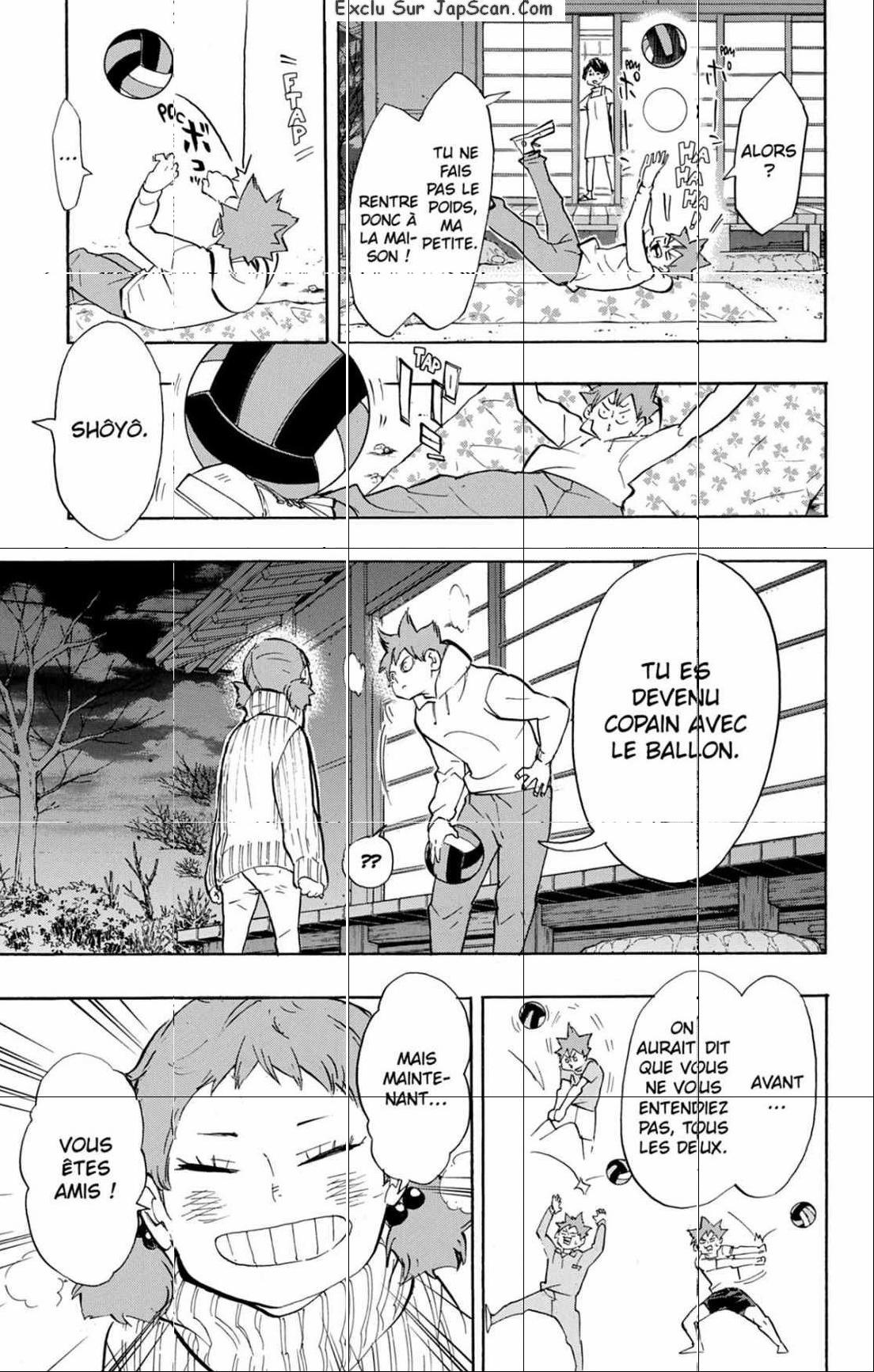 Read Haikyuu FRANCAIS Manga Online