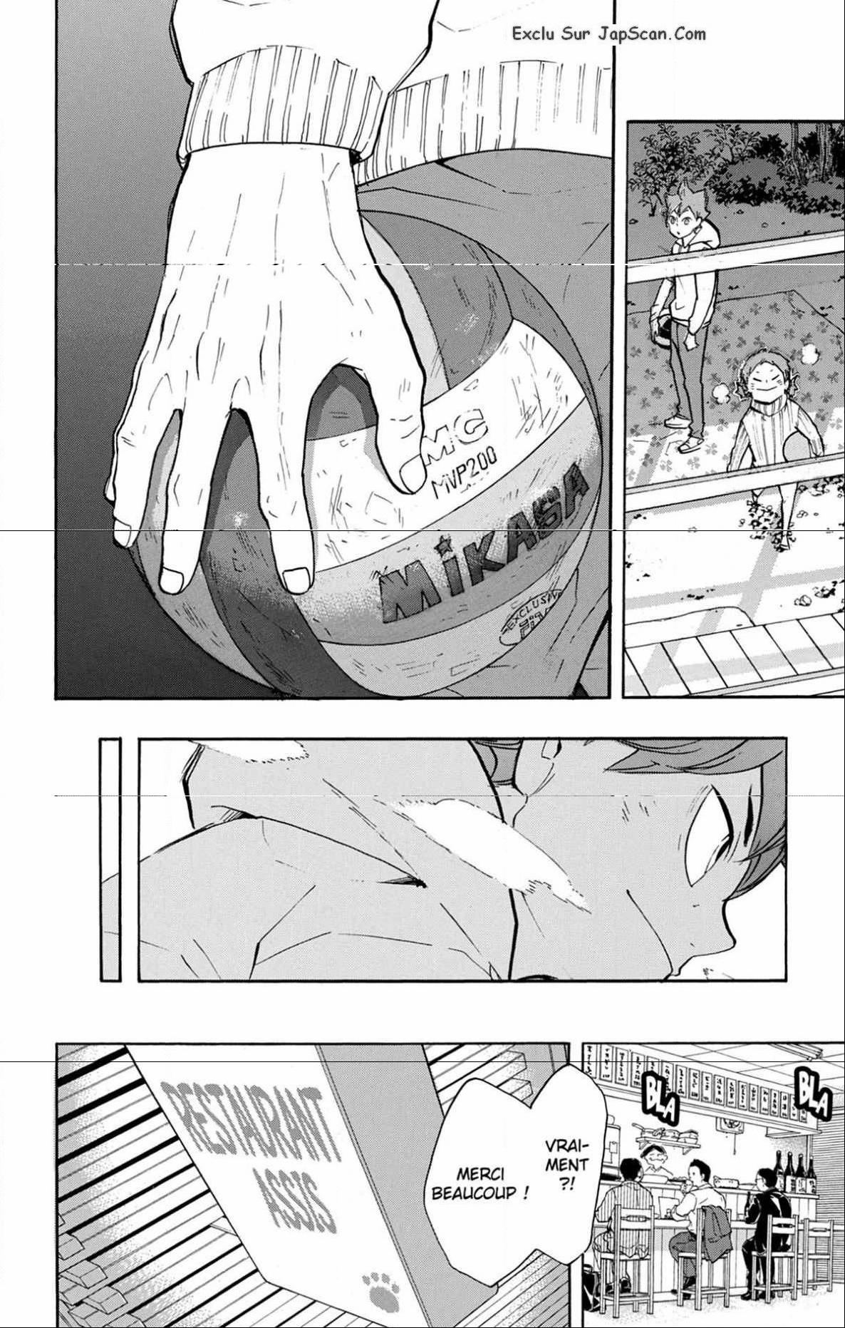 Read Haikyuu FRANCAIS Manga Online