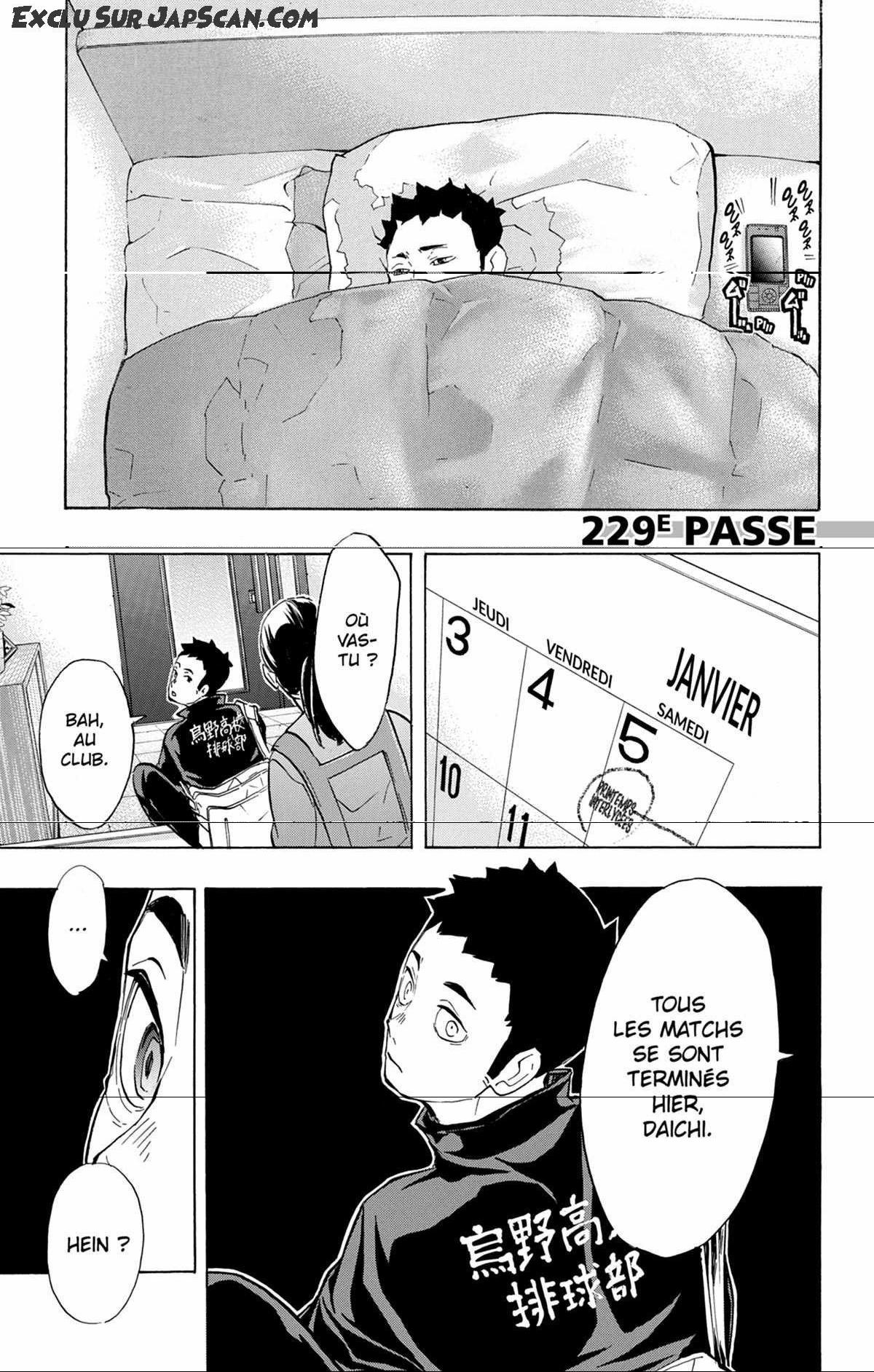 Read Haikyuu FRANCAIS Manga Online