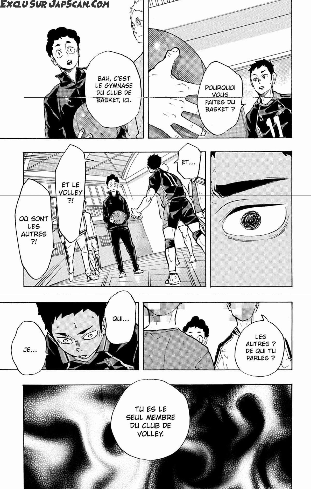 Read Haikyuu FRANCAIS Manga Online