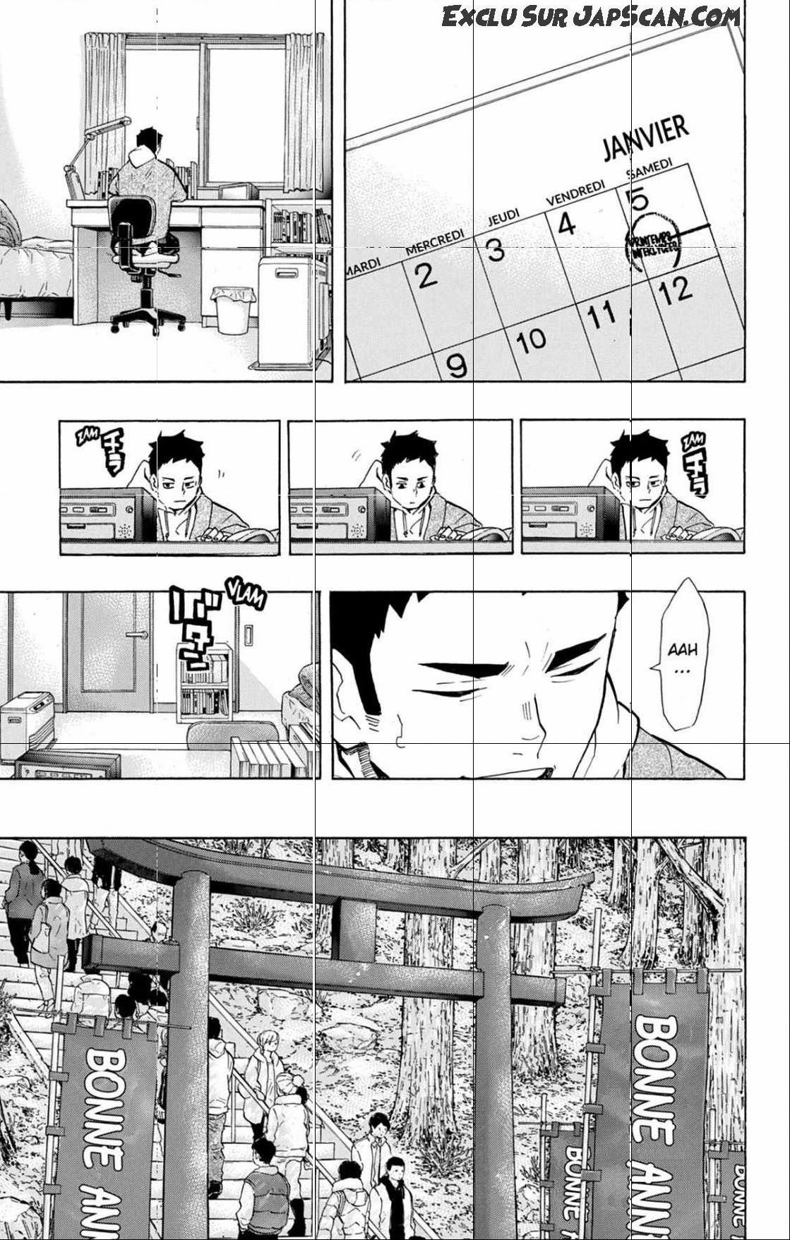 Read Haikyuu FRANCAIS Manga Online