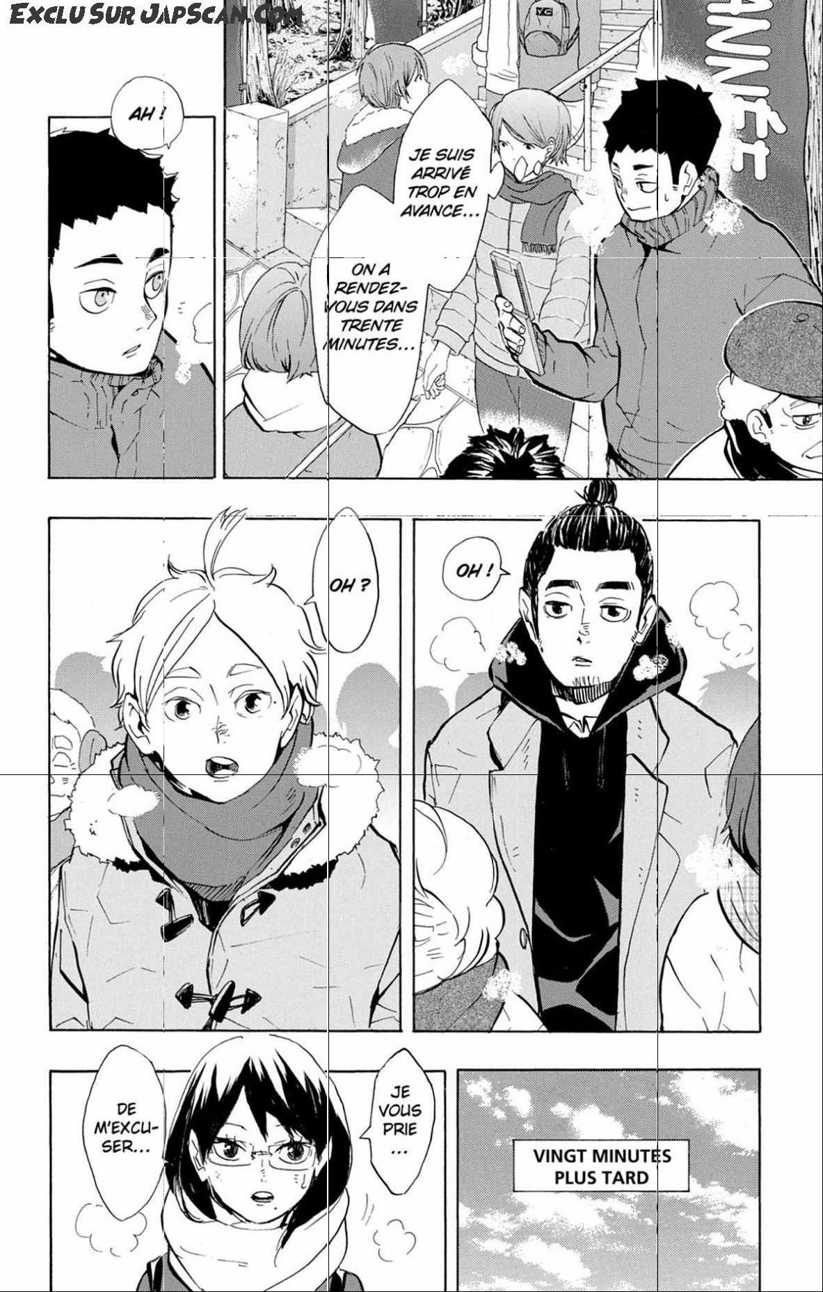 Read Haikyuu FRANCAIS Manga Online