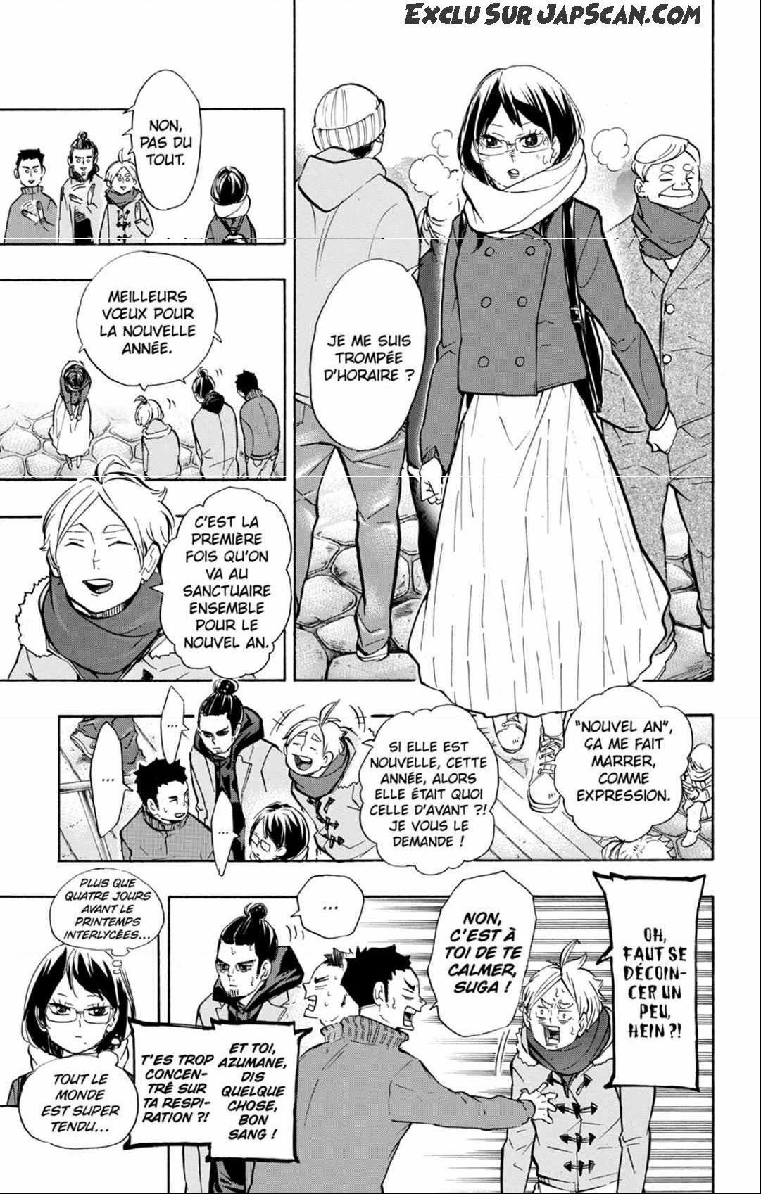 Read Haikyuu FRANCAIS Manga Online