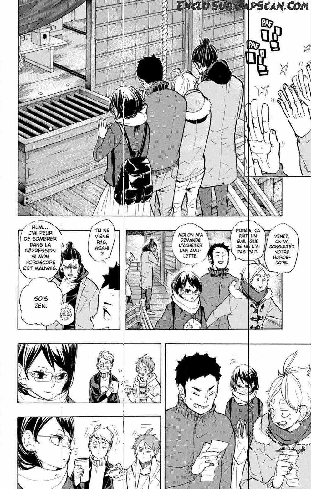 Read Haikyuu FRANCAIS Manga Online