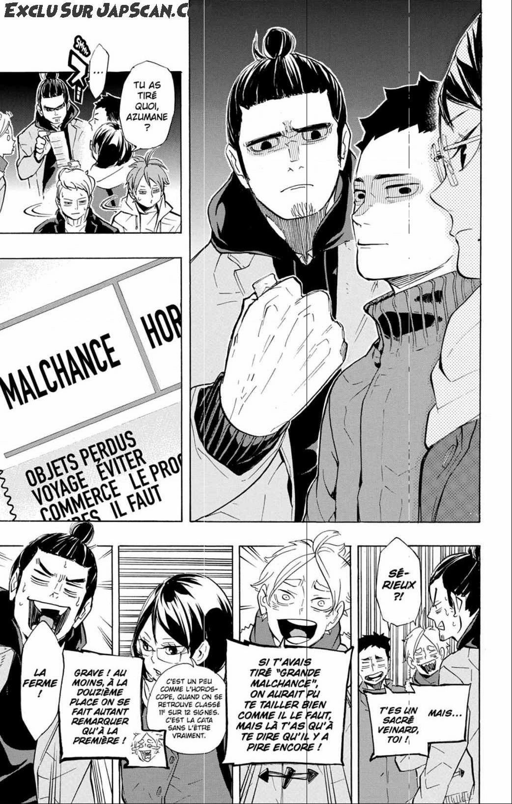 Read Haikyuu FRANCAIS Manga Online