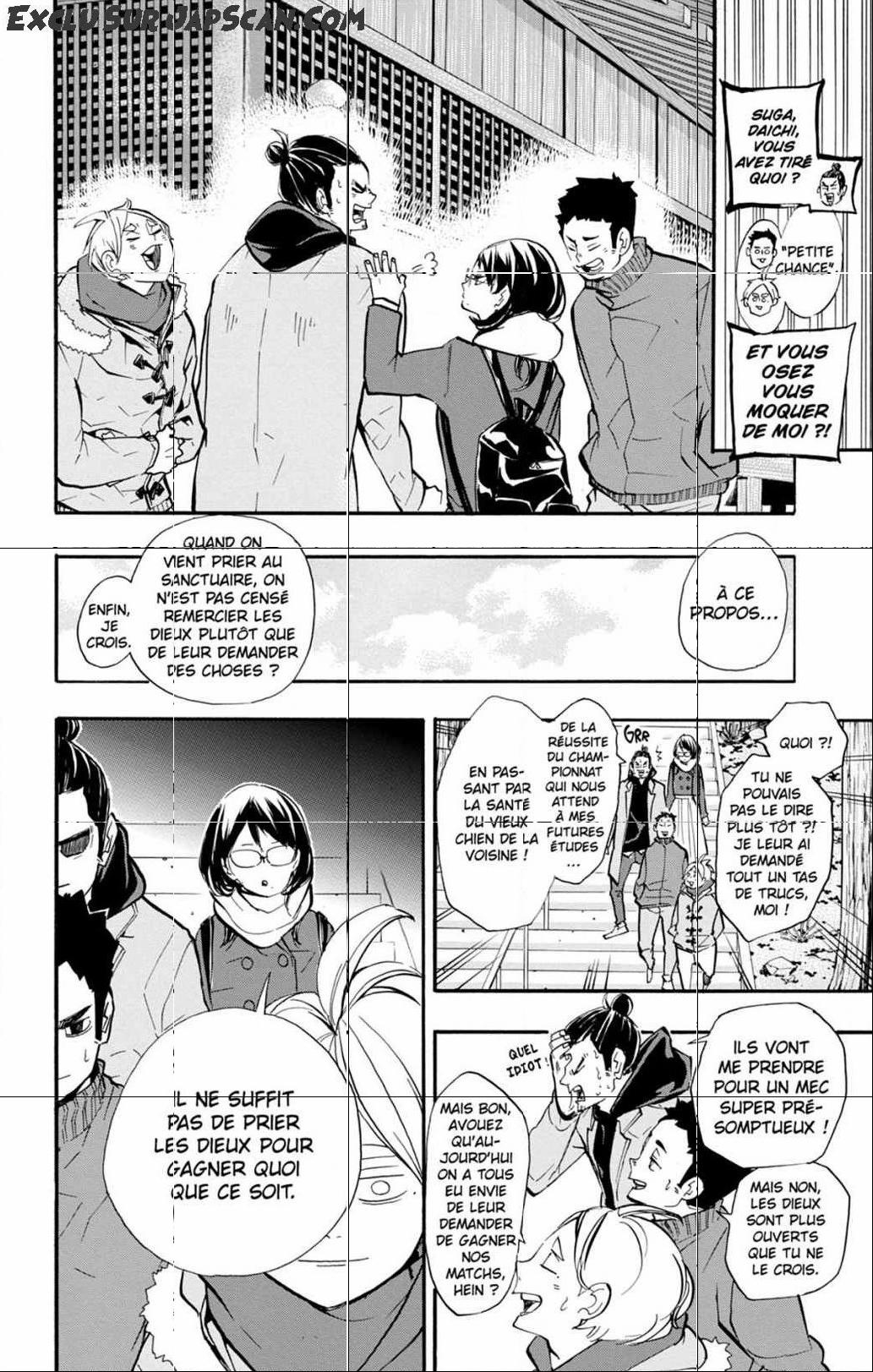 Read Haikyuu FRANCAIS Manga Online