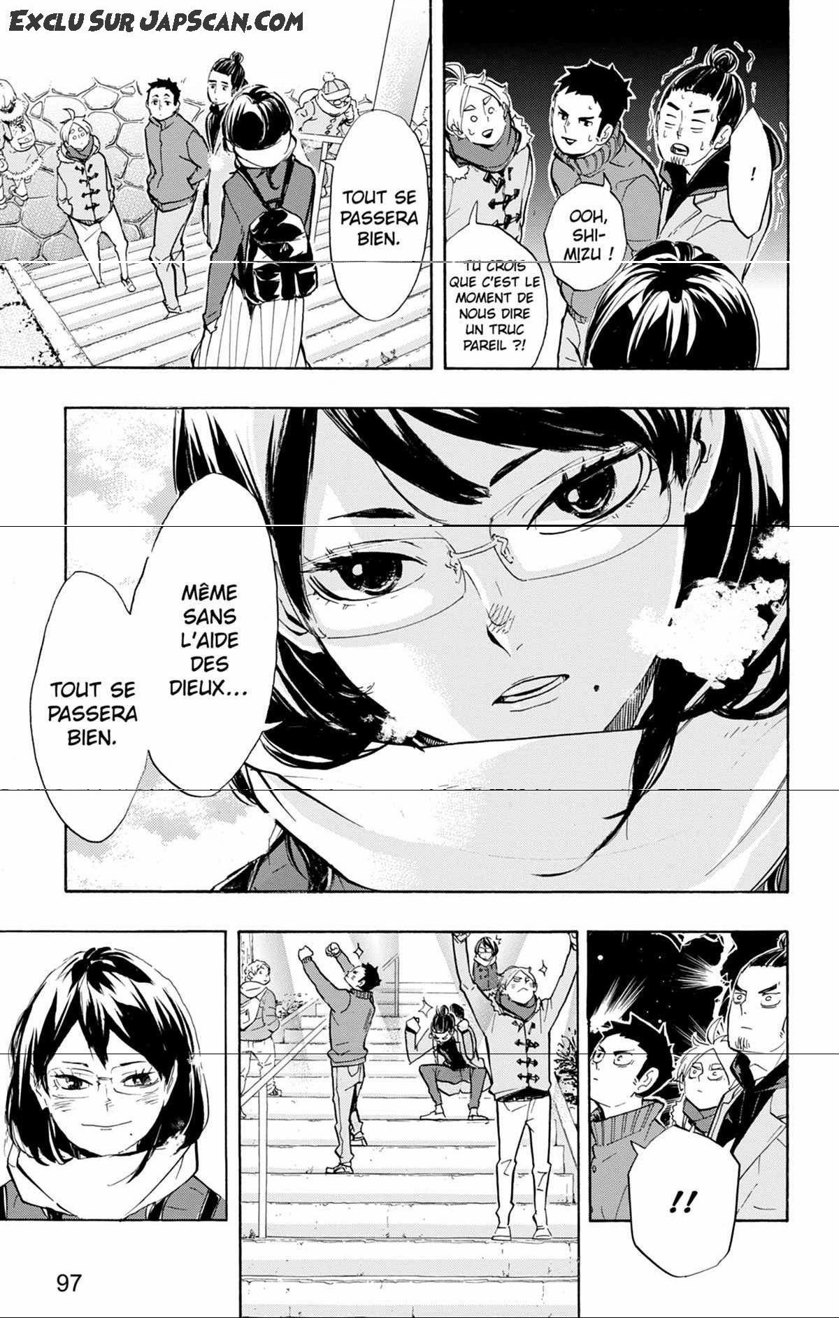 Read Haikyuu FRANCAIS Manga Online