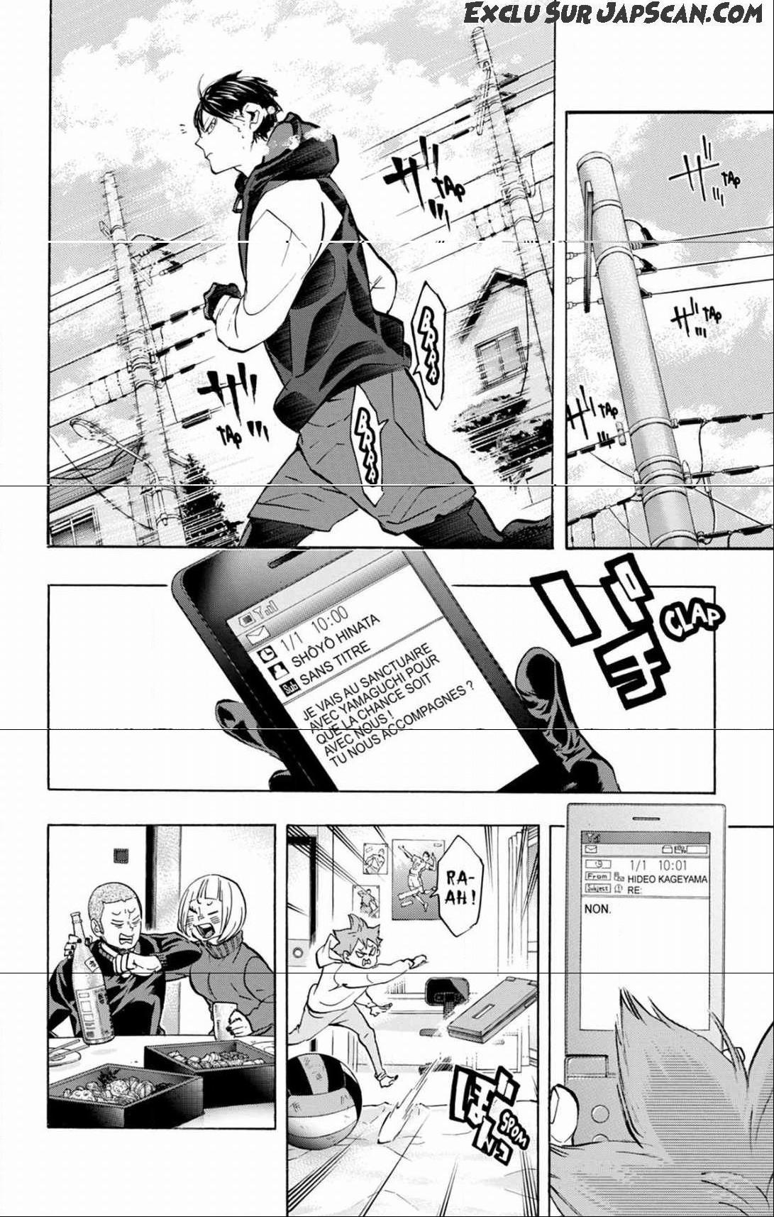 Read Haikyuu FRANCAIS Manga Online