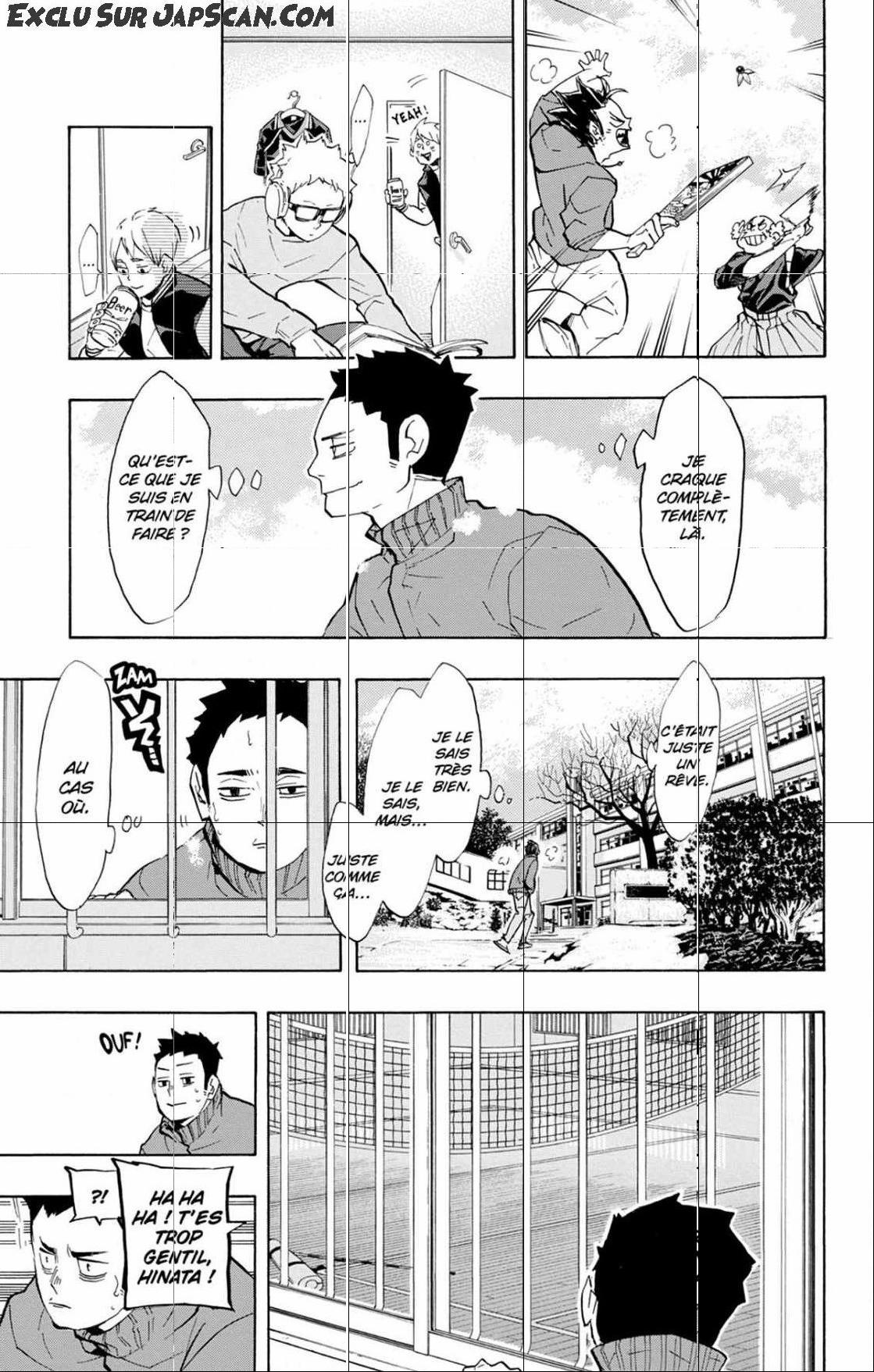 Read Haikyuu FRANCAIS Manga Online