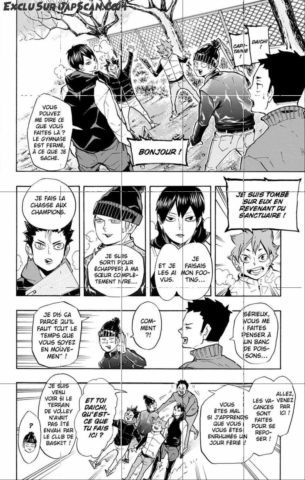 Read Haikyuu FRANCAIS Manga Online