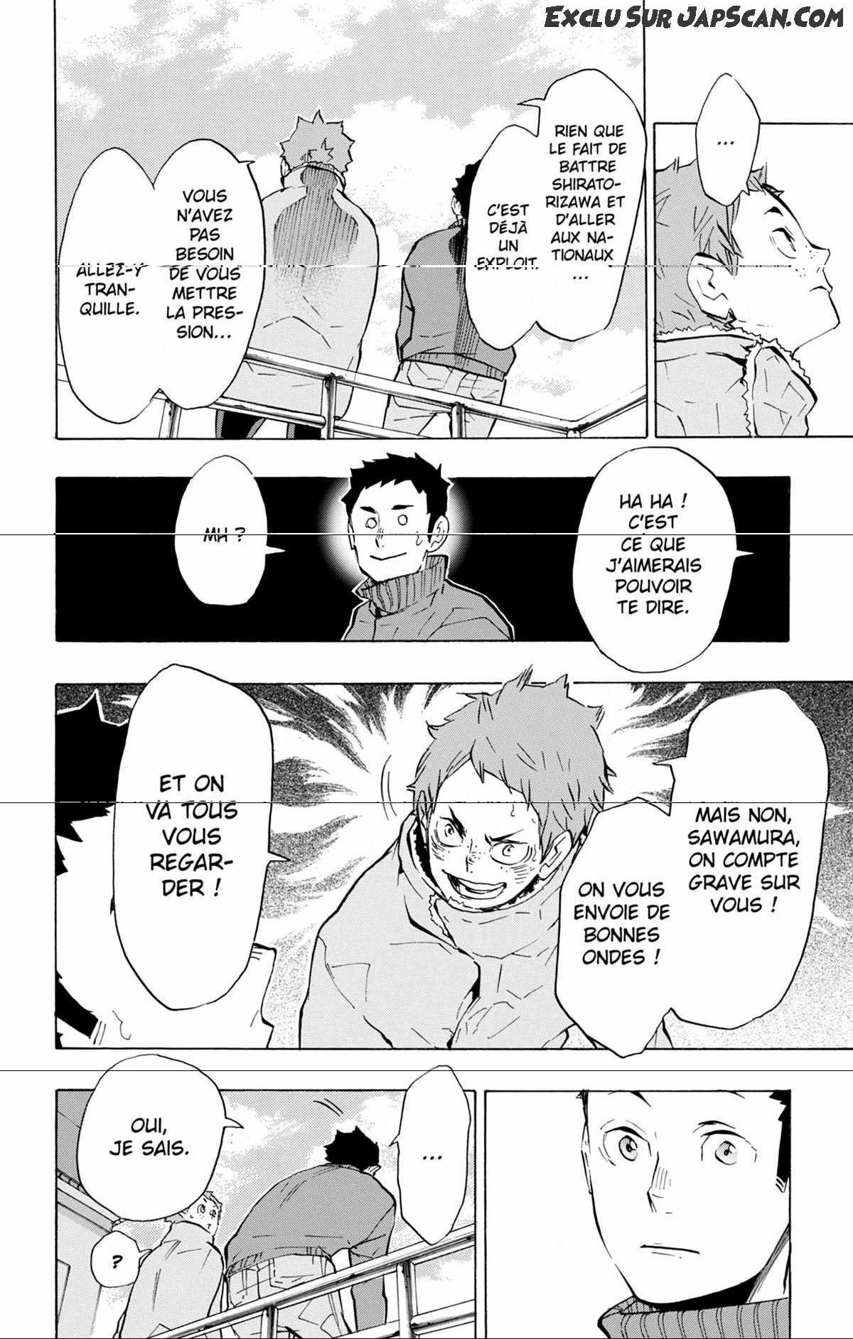 Read Haikyuu FRANCAIS Manga Online