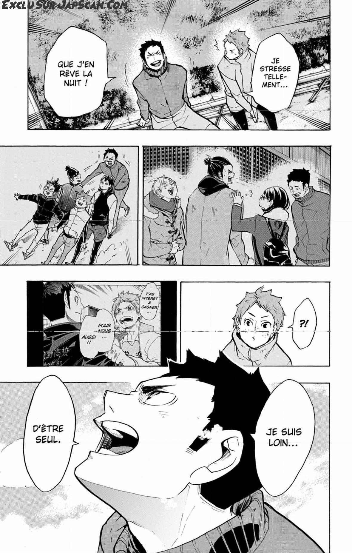 Read Haikyuu FRANCAIS Manga Online