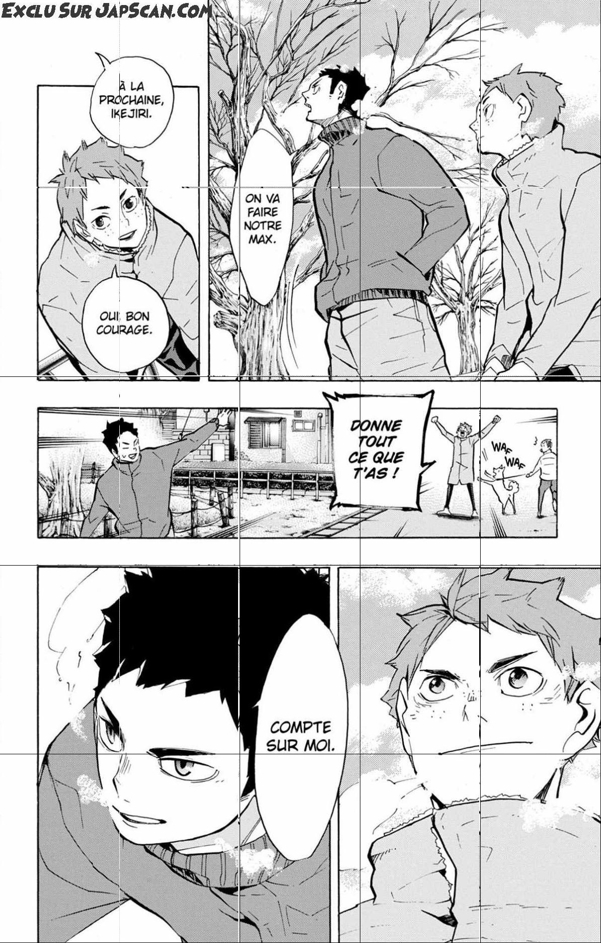 Read Haikyuu FRANCAIS Manga Online