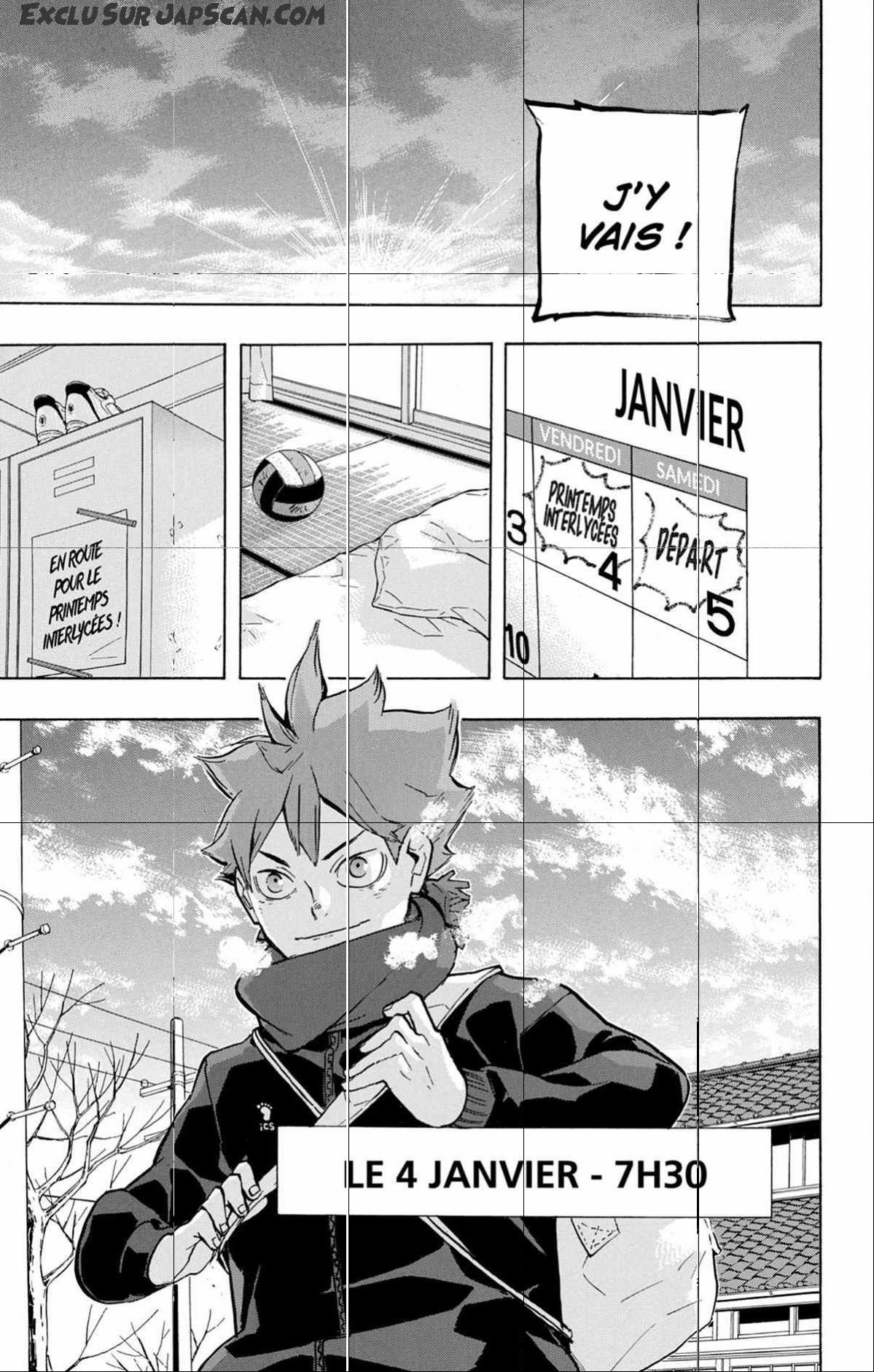 Read Haikyuu FRANCAIS Manga Online