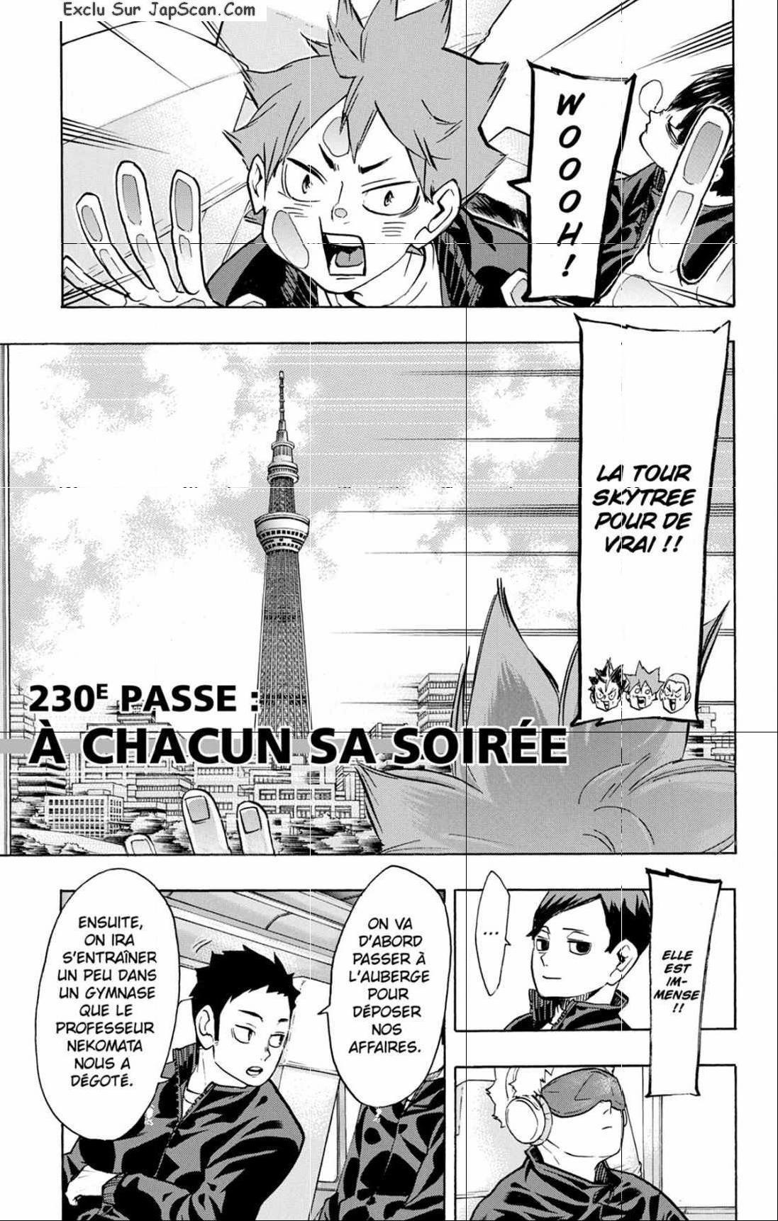 Read Haikyuu FRANCAIS Manga Online