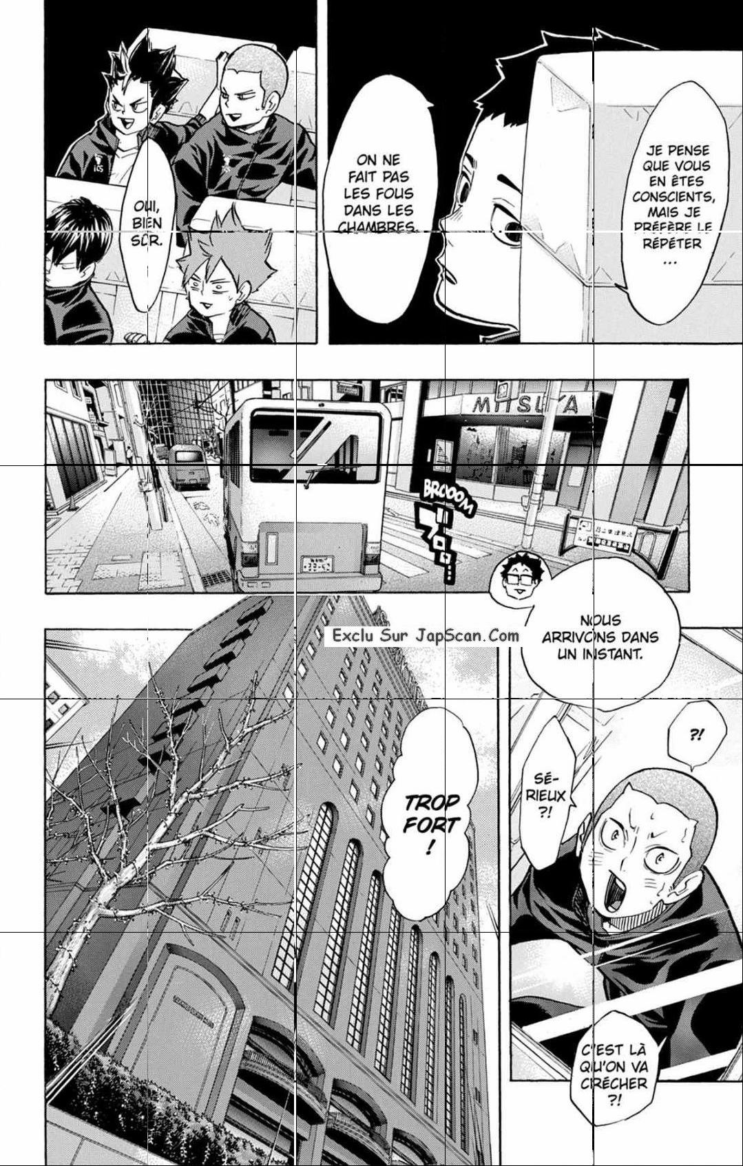 Read Haikyuu FRANCAIS Manga Online