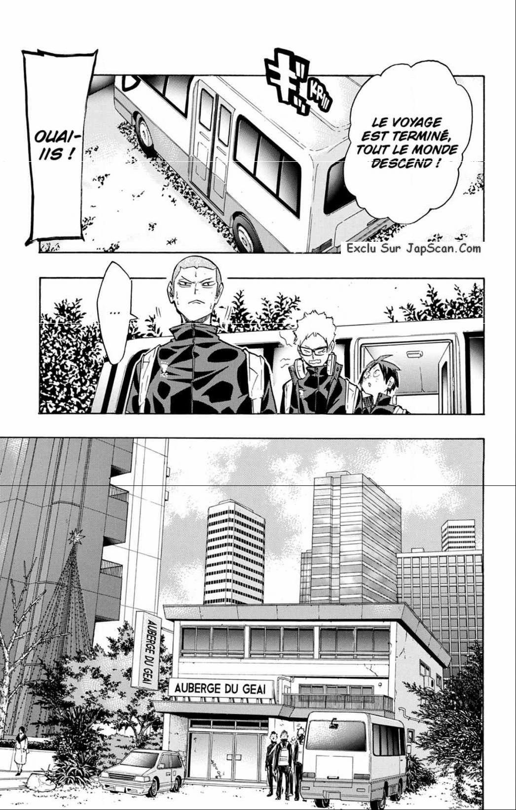 Read Haikyuu FRANCAIS Manga Online