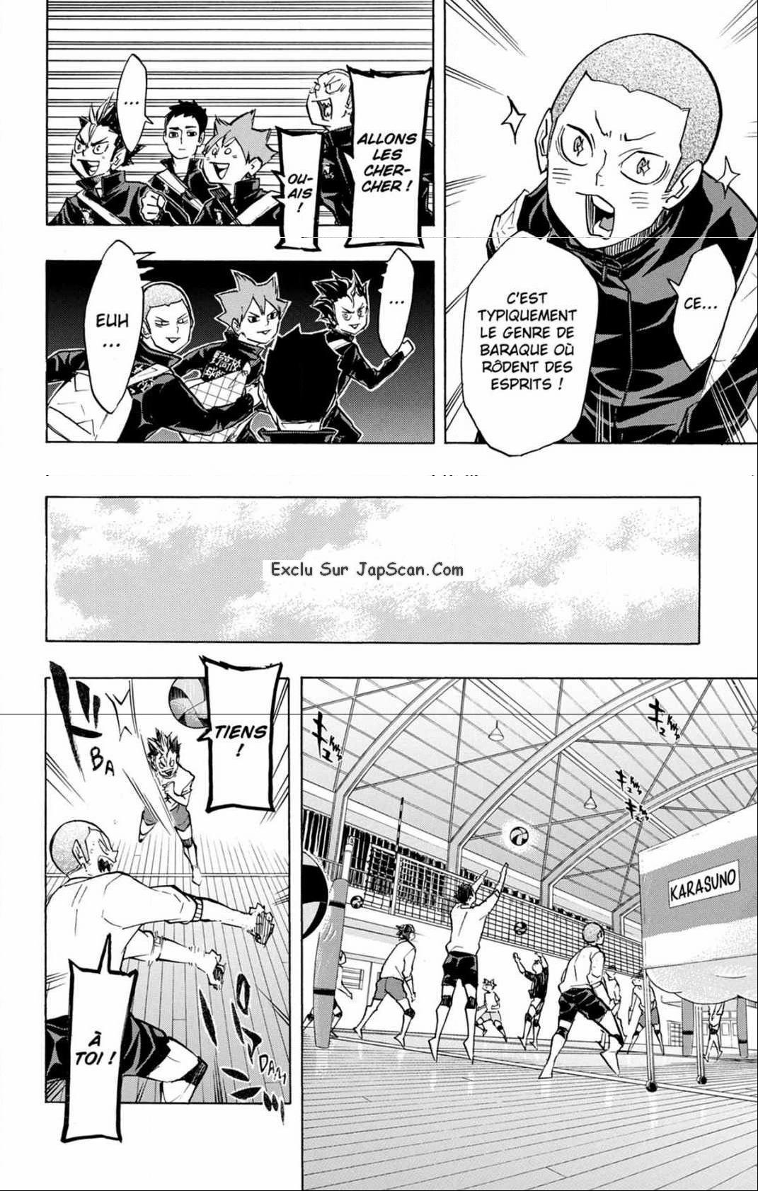 Read Haikyuu FRANCAIS Manga Online