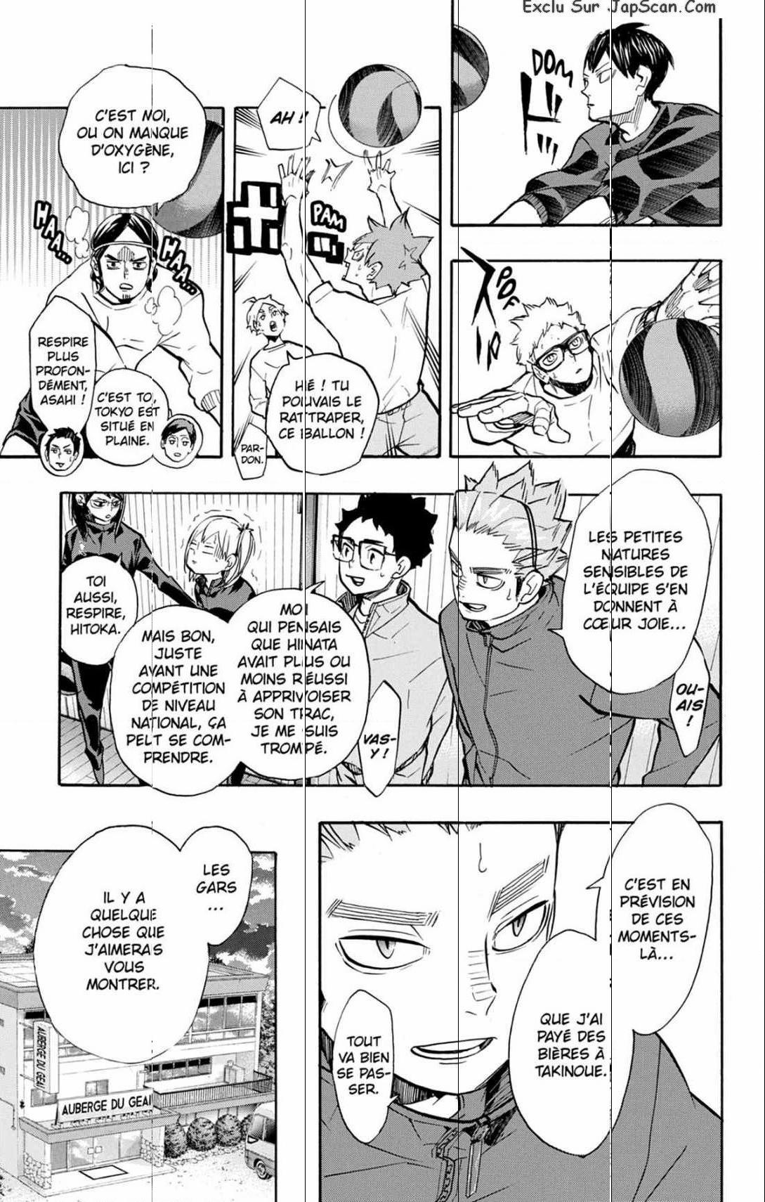 Read Haikyuu FRANCAIS Manga Online