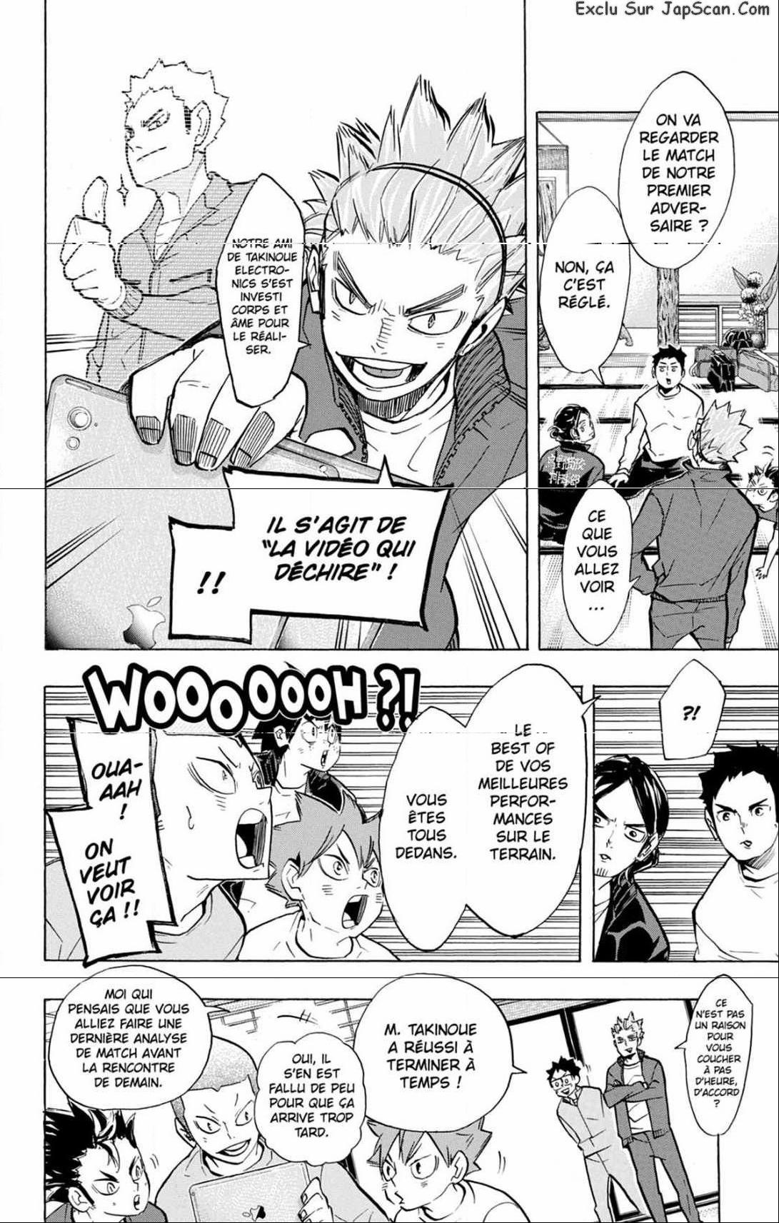 Read Haikyuu FRANCAIS Manga Online