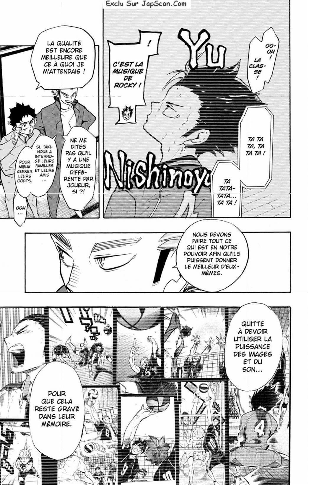 Read Haikyuu FRANCAIS Manga Online