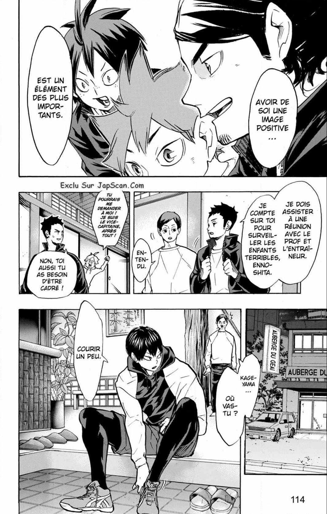 Read Haikyuu FRANCAIS Manga Online