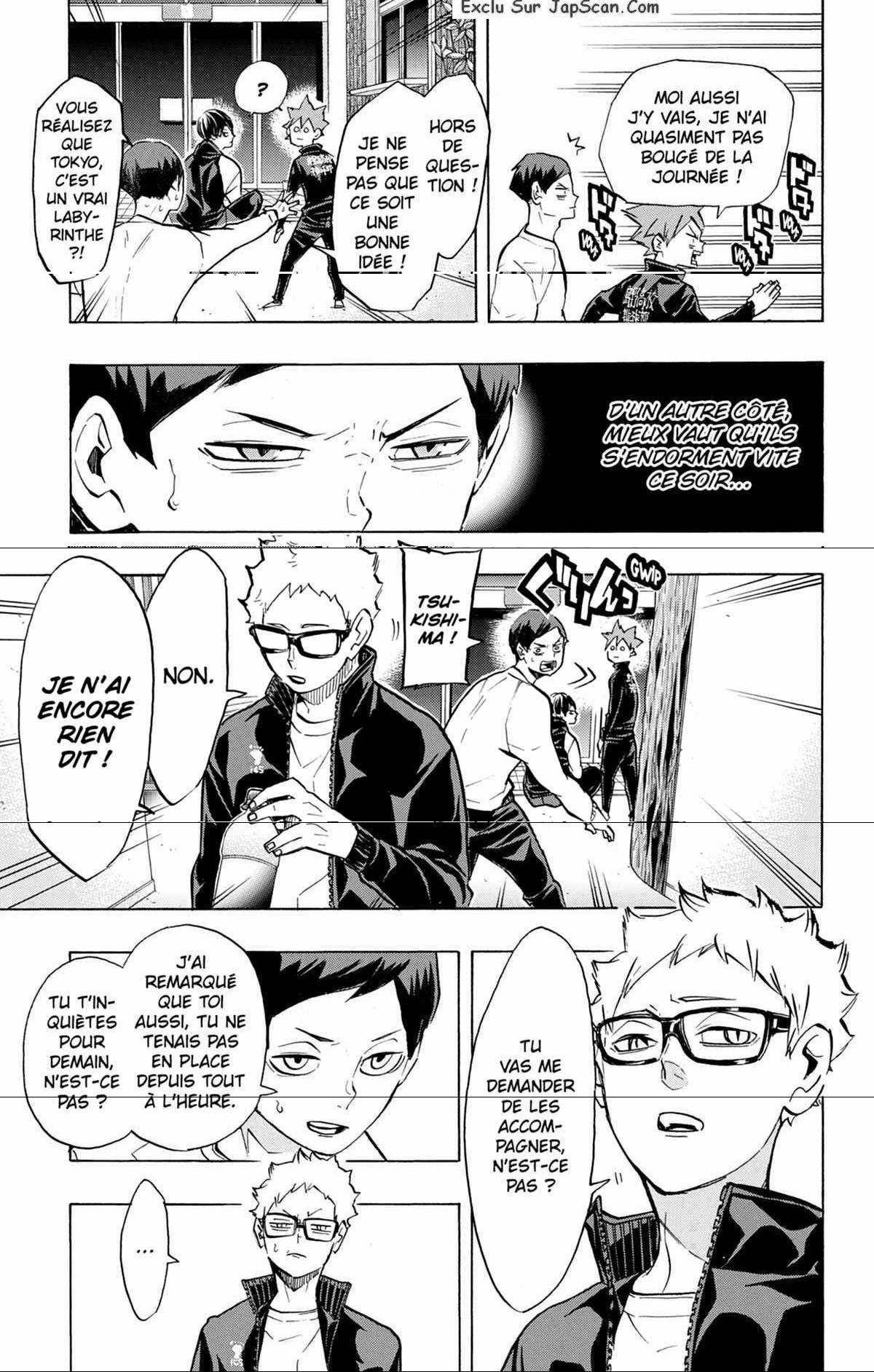 Read Haikyuu FRANCAIS Manga Online