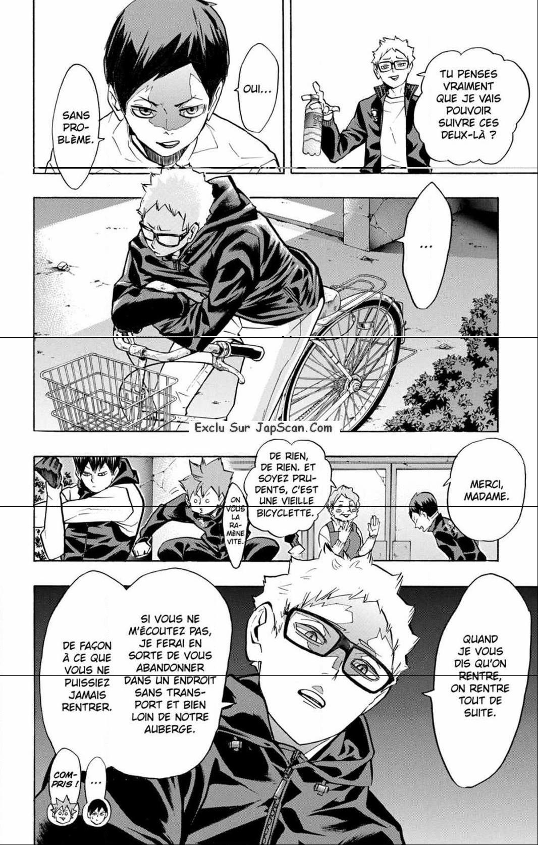 Read Haikyuu FRANCAIS Manga Online