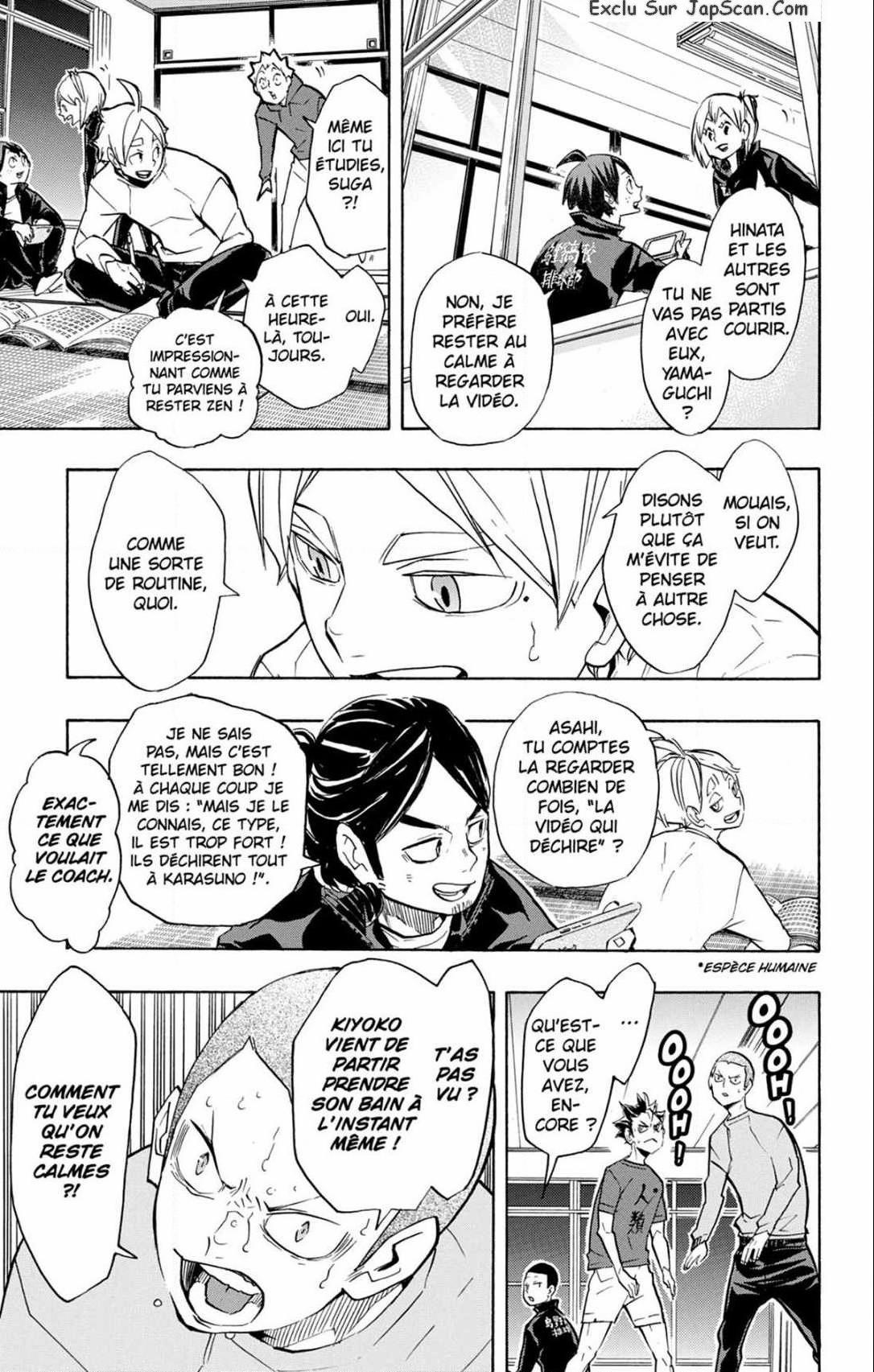 Read Haikyuu FRANCAIS Manga Online